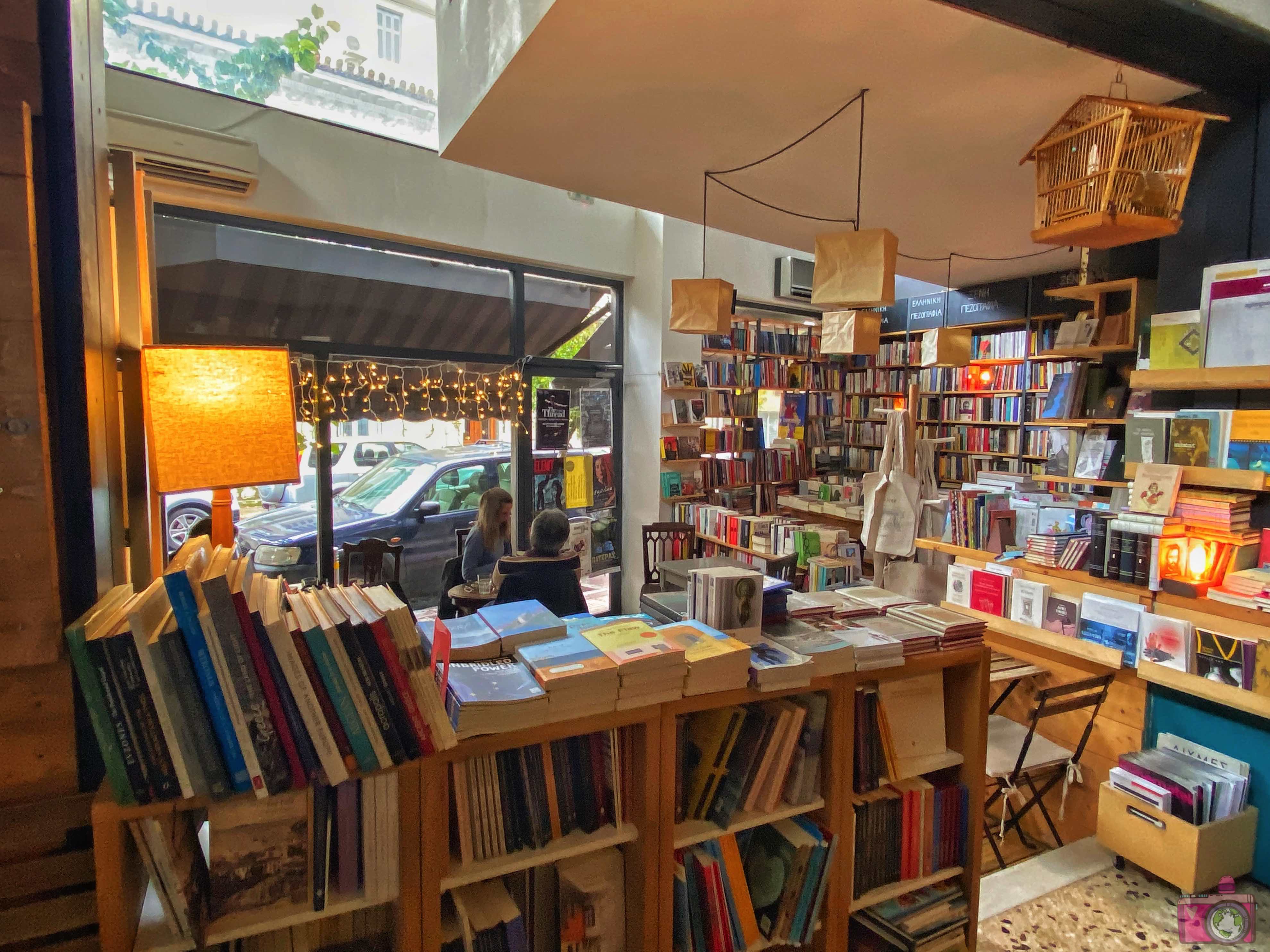 Dove mangiare ad Atene Little Tree Books & Coffee