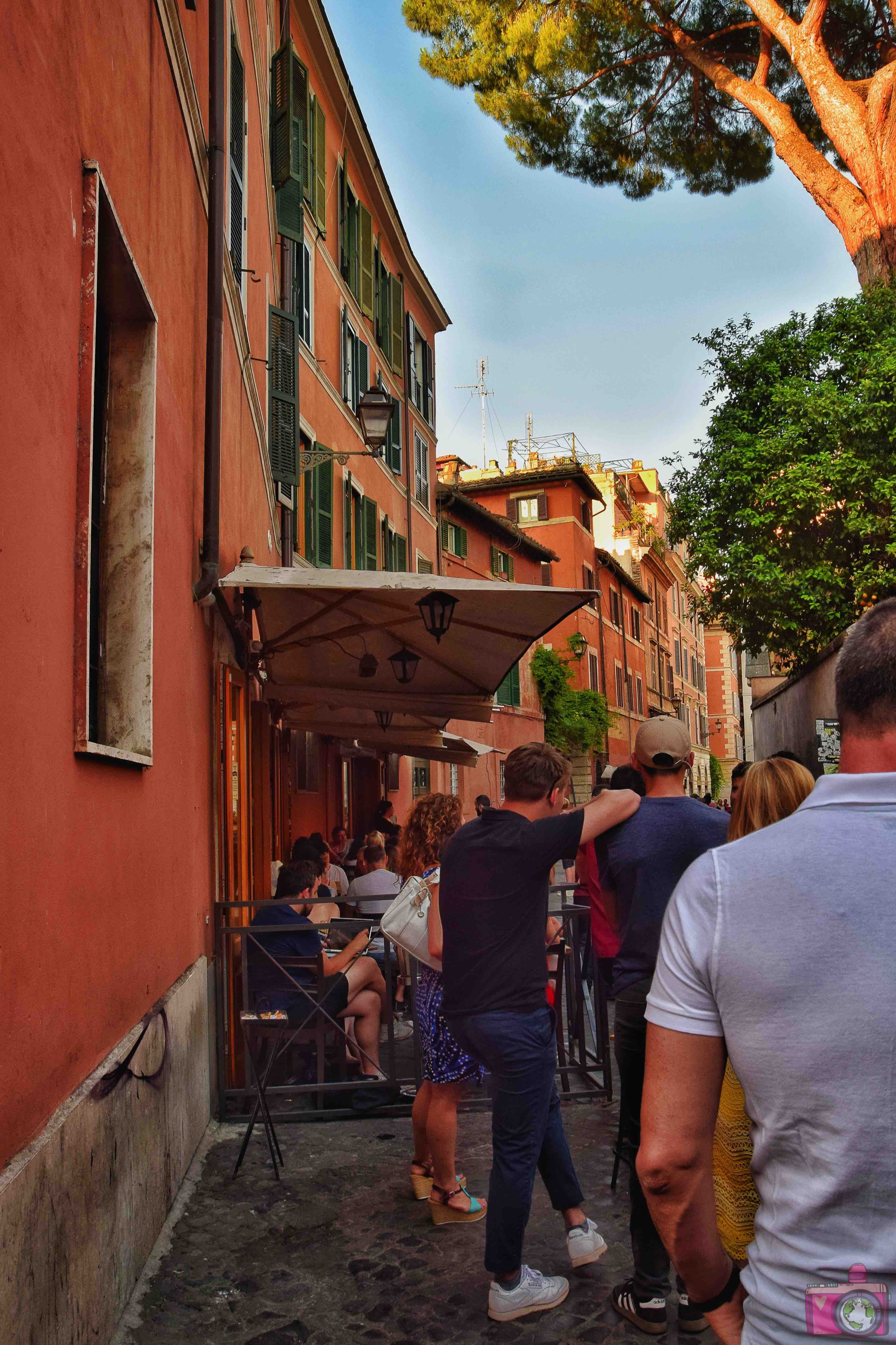 Dove mangiare a Roma Tonnarello