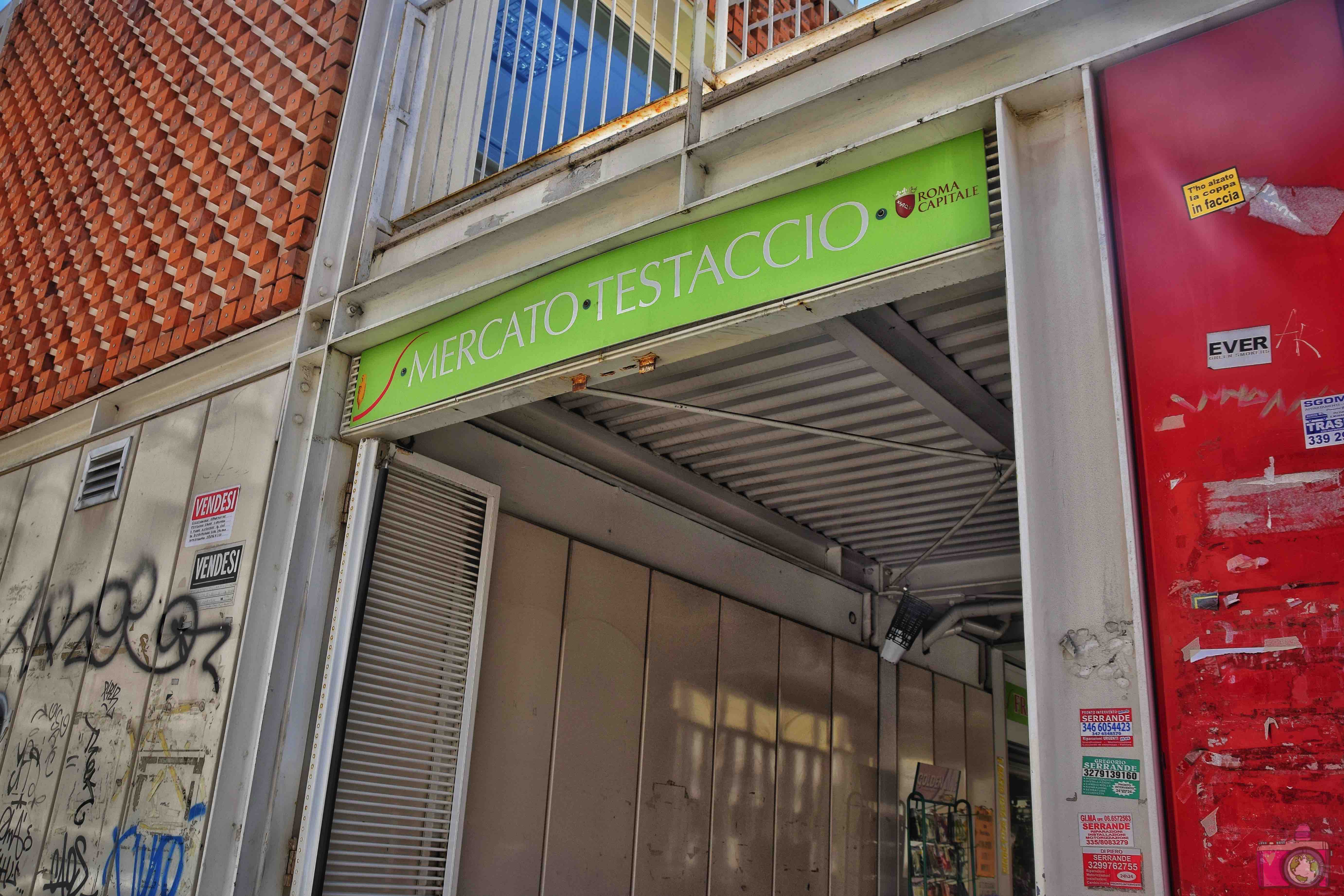 Dove mangiare a Roma Mercato di Testaccio