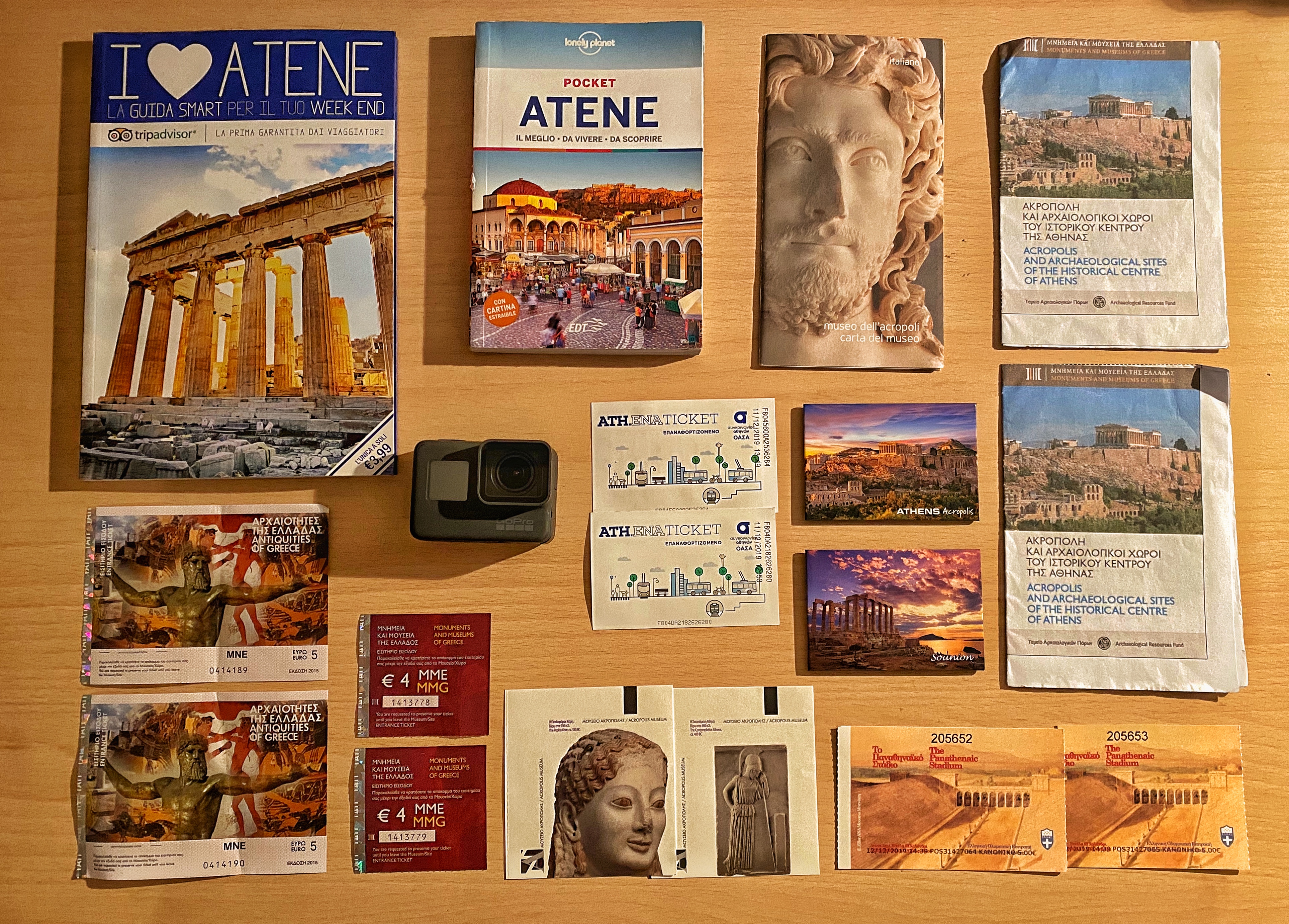 Visitare Atene