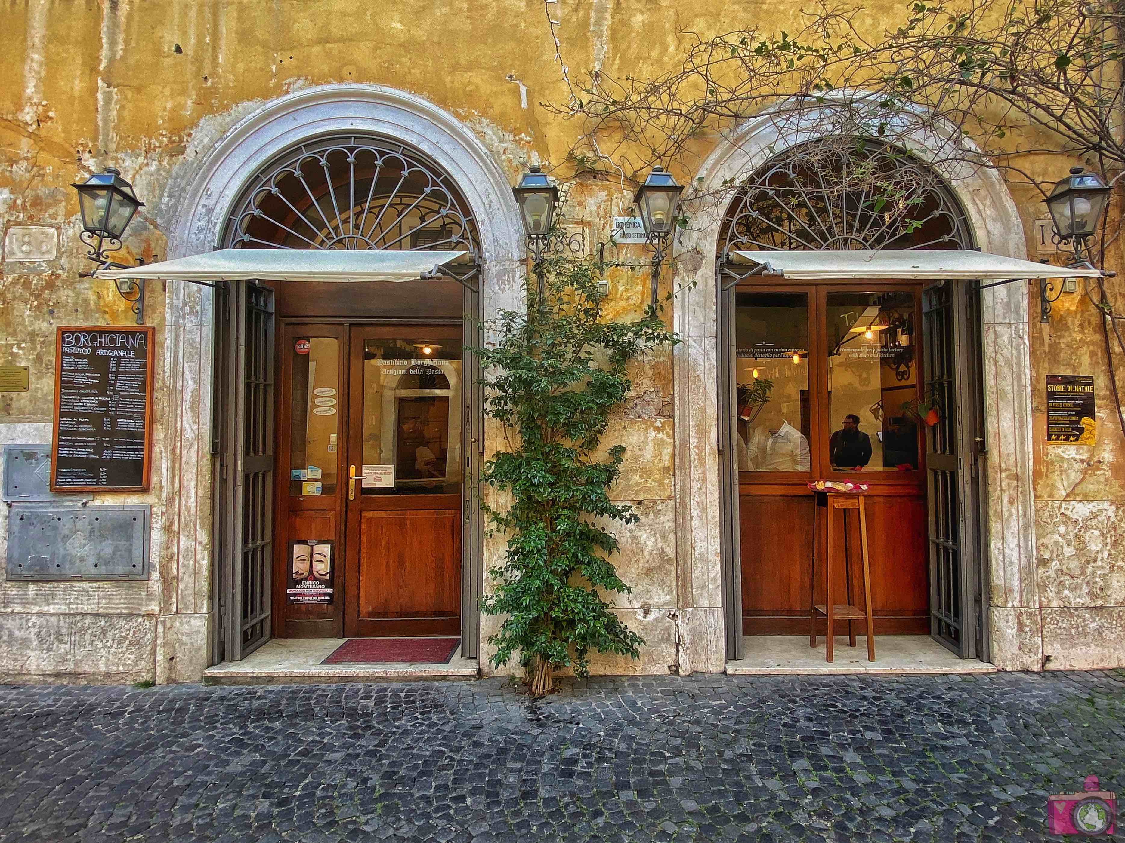 Dove mangiare a Roma Borghiciana