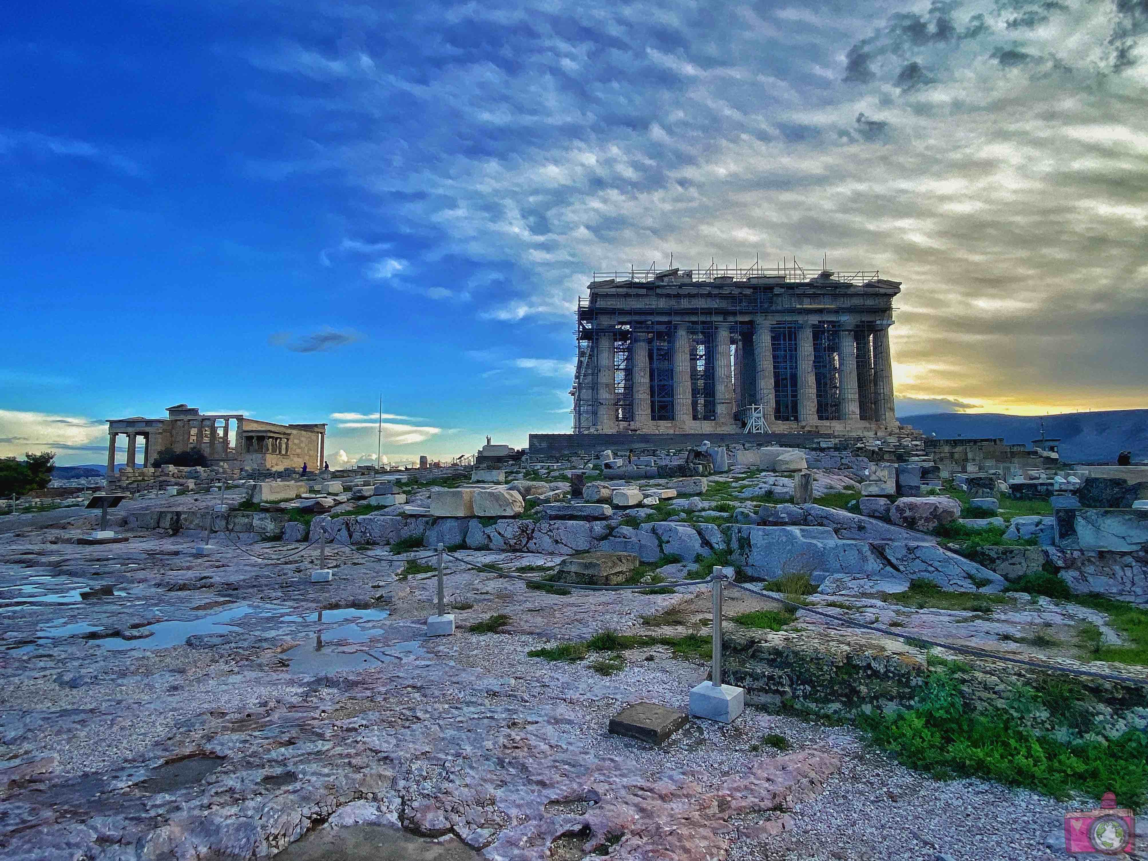 Acropoli Partenone Atene