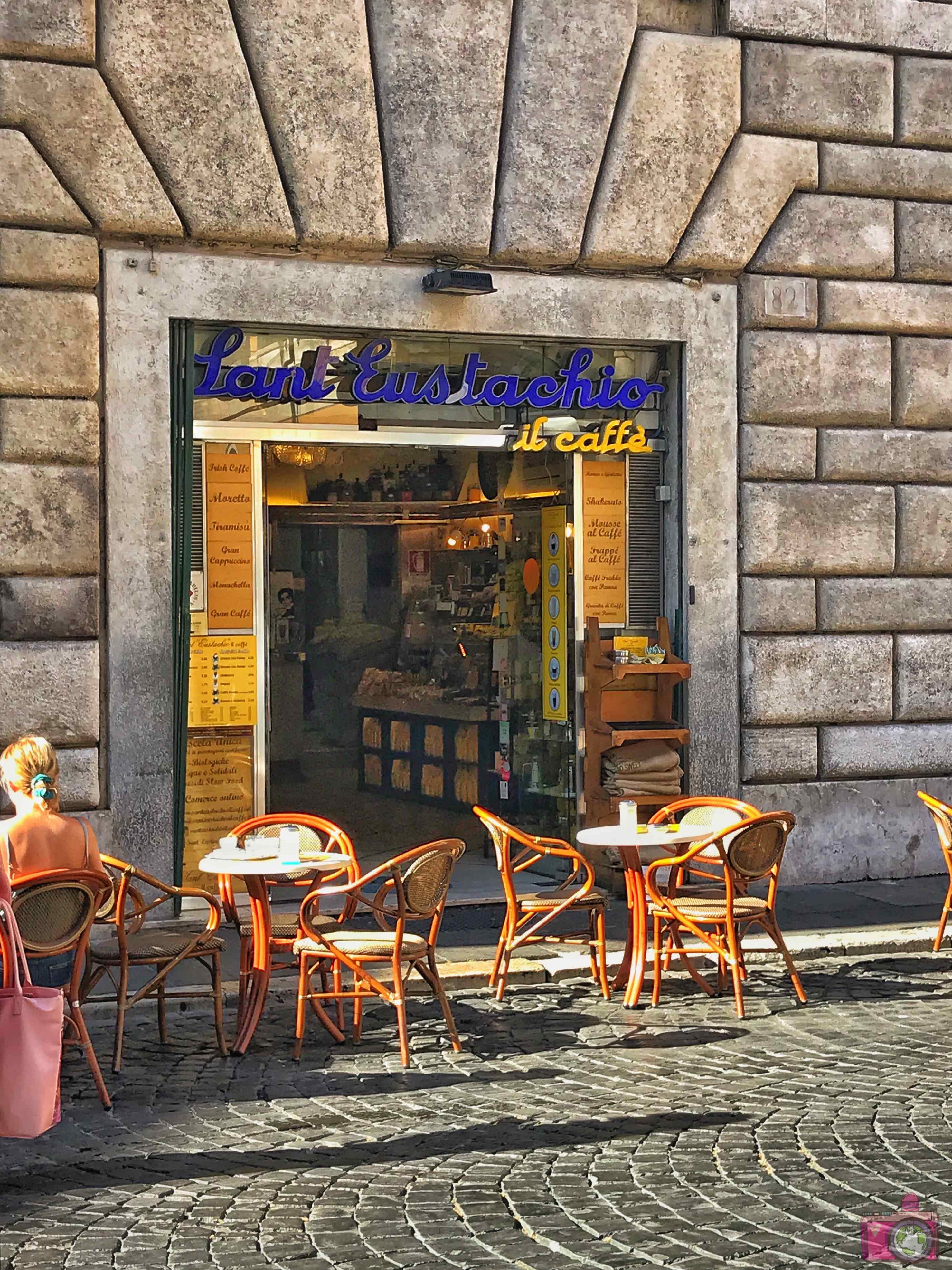 Dove mangiare a Roma Sant'Eustachio Il Caffè