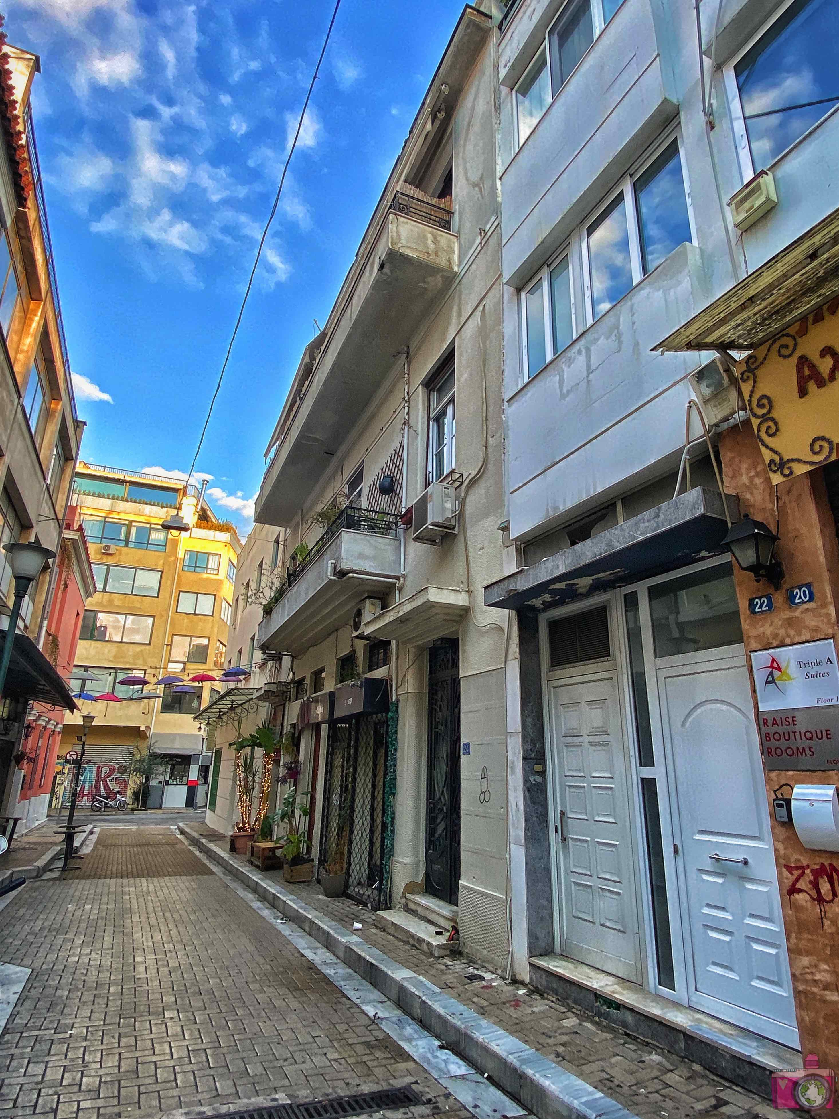 Dove dormire ad Atene Raise Boutique Rooms in the Center of Athens