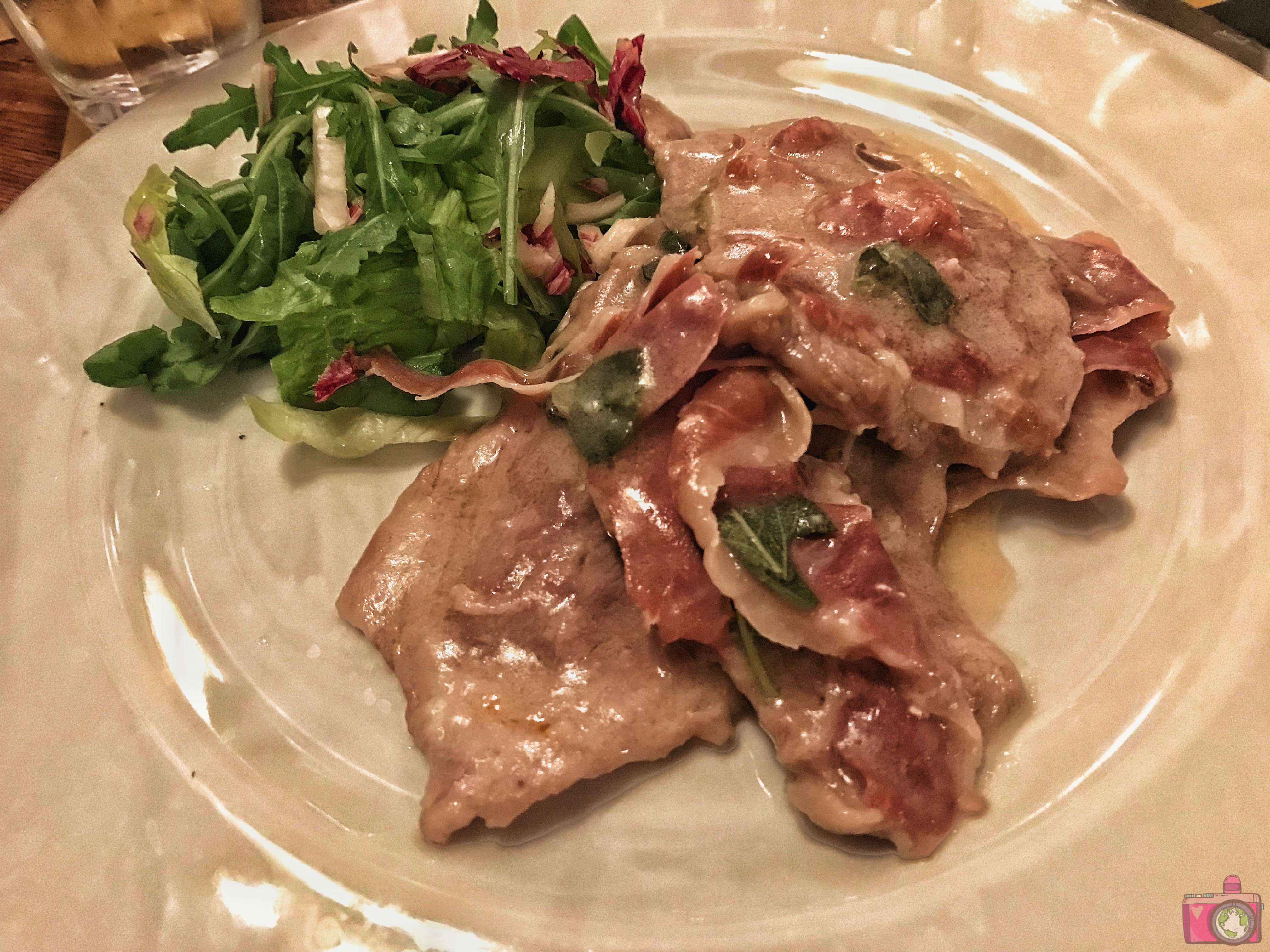 Saltimbocca alla romana