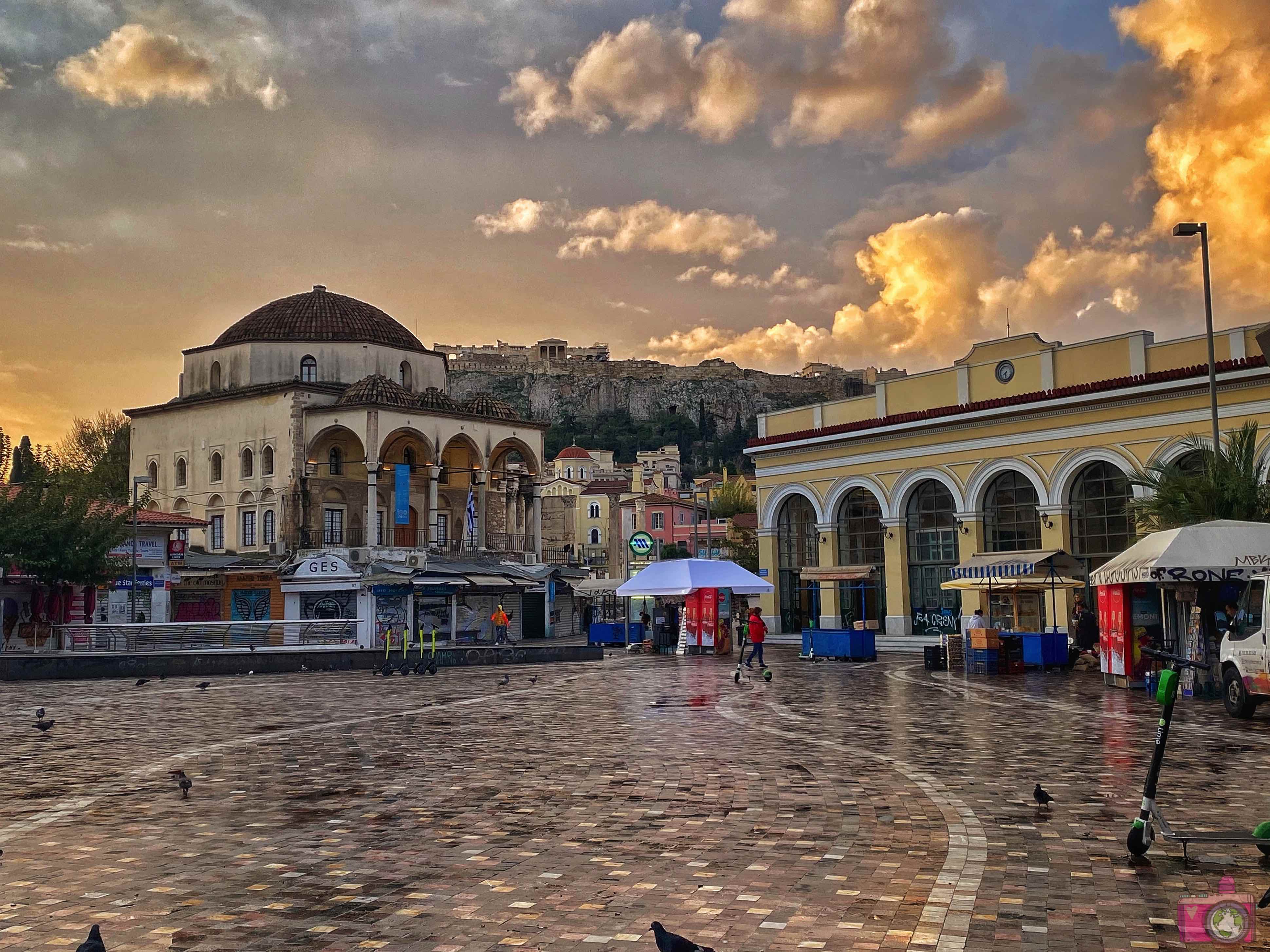 Piazza Monastiraki 