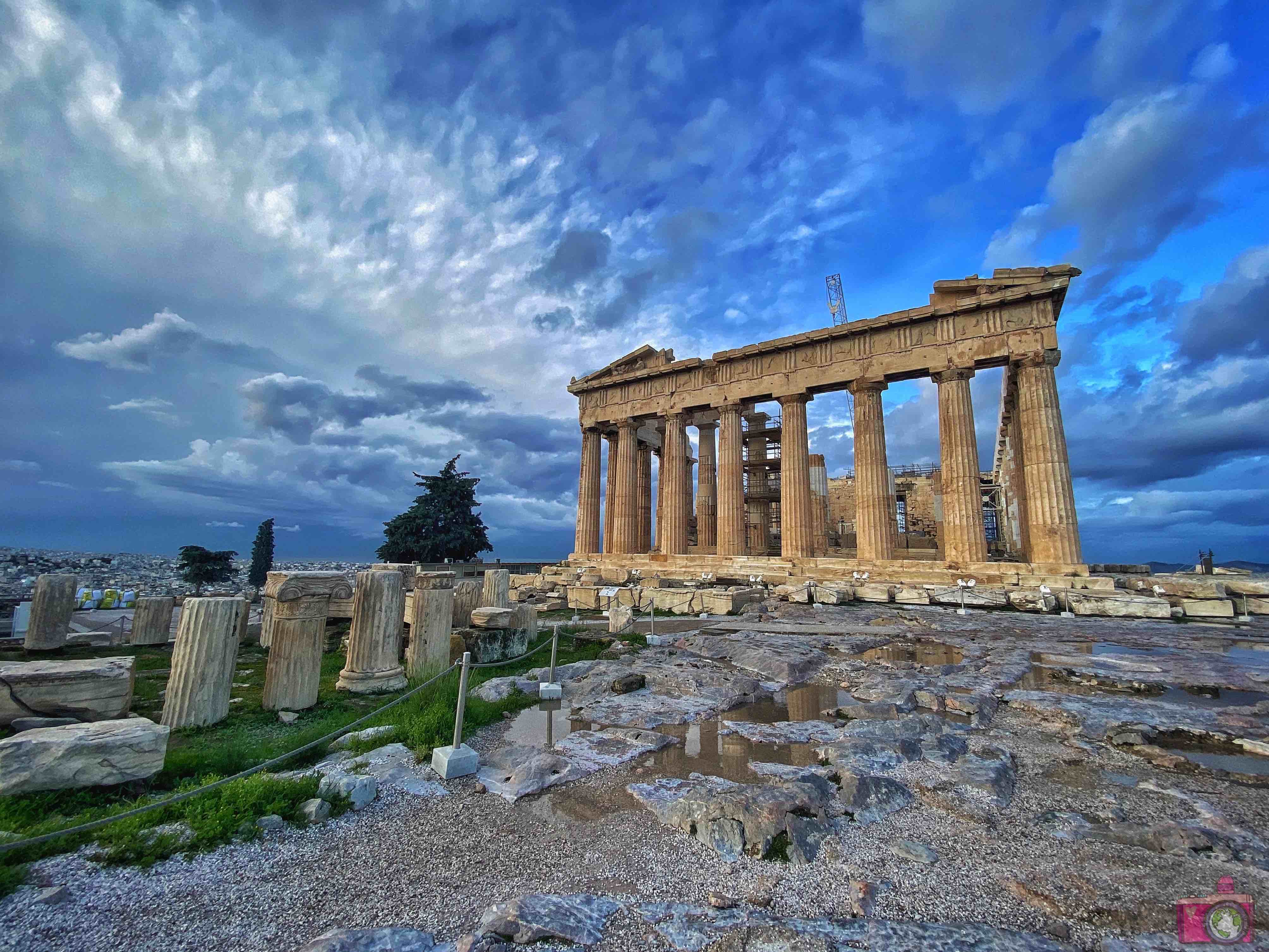 Acropoli Partenone Atene