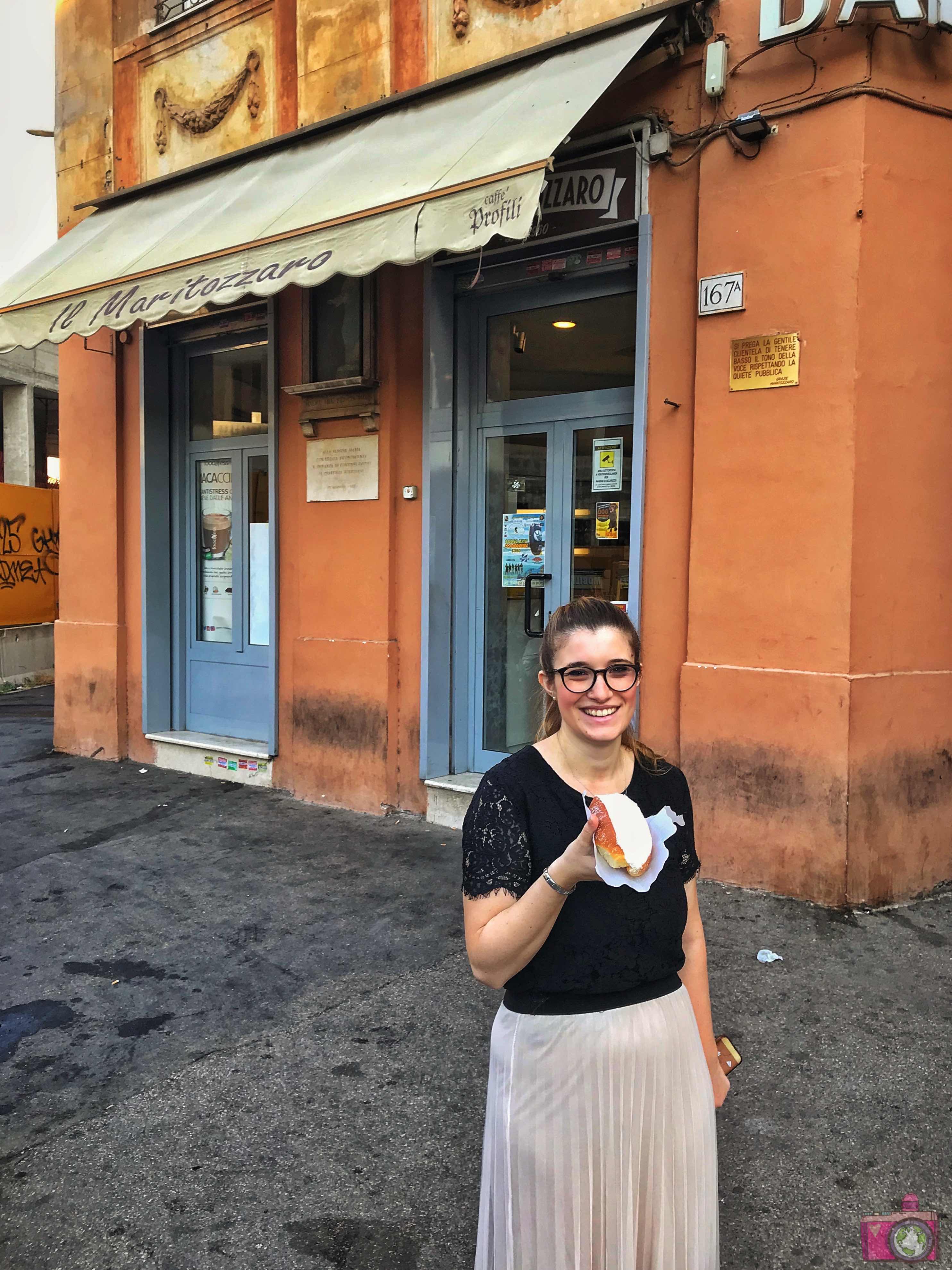 Dove mangiare a Roma Il Maritozzaro