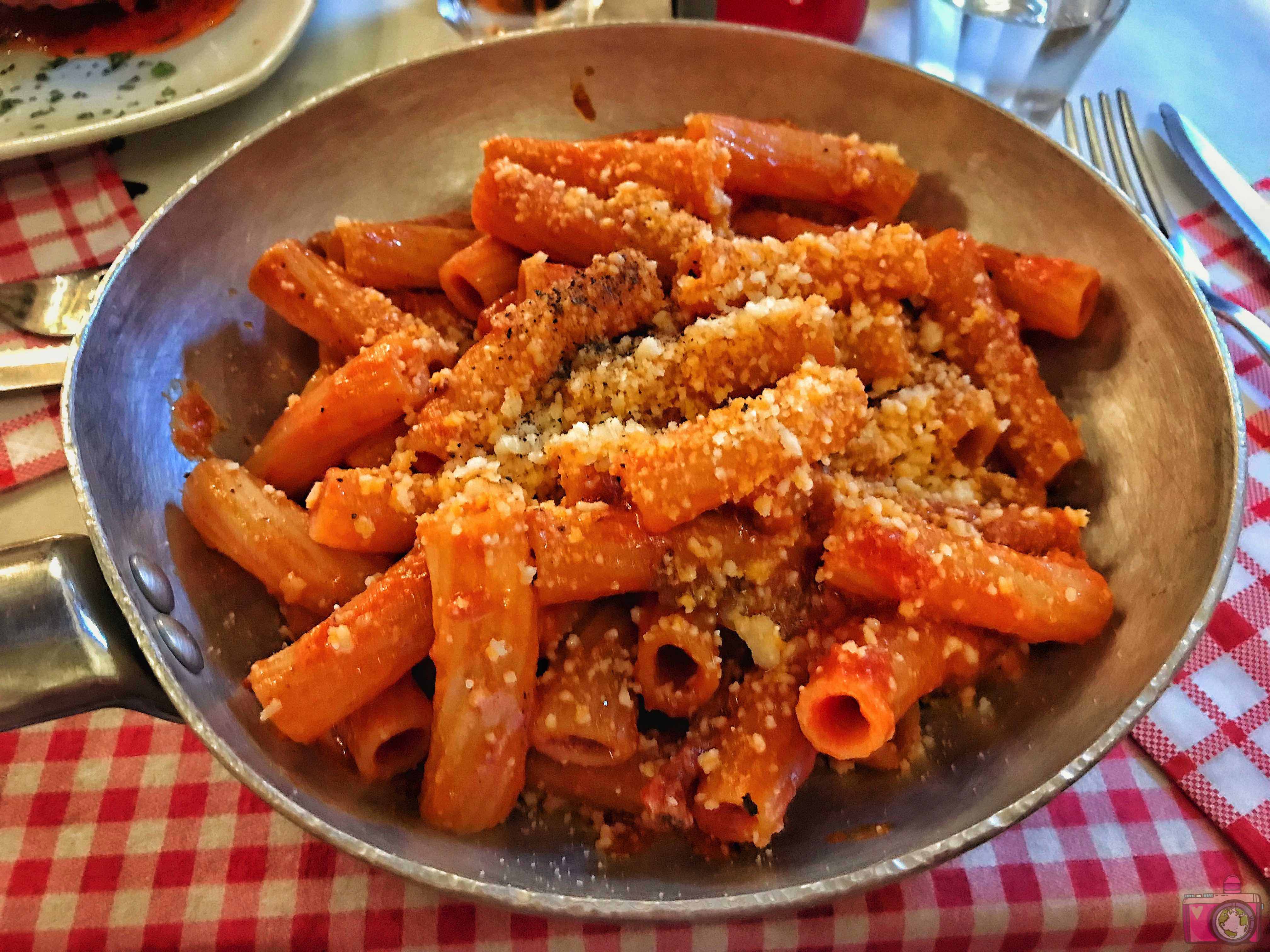 Nannarella Tonnarello all'Amatriciana