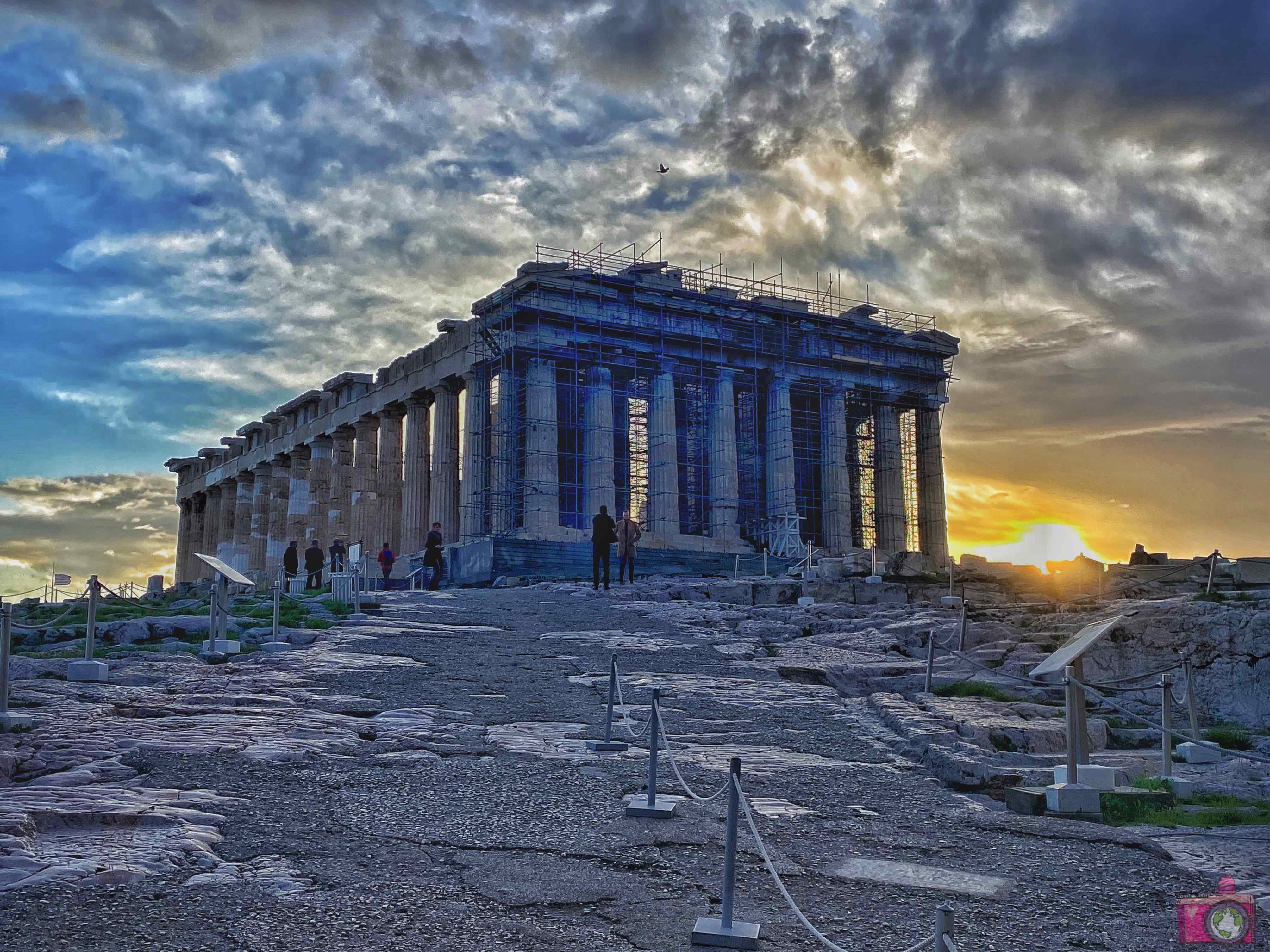 Acropoli Partenone Atene