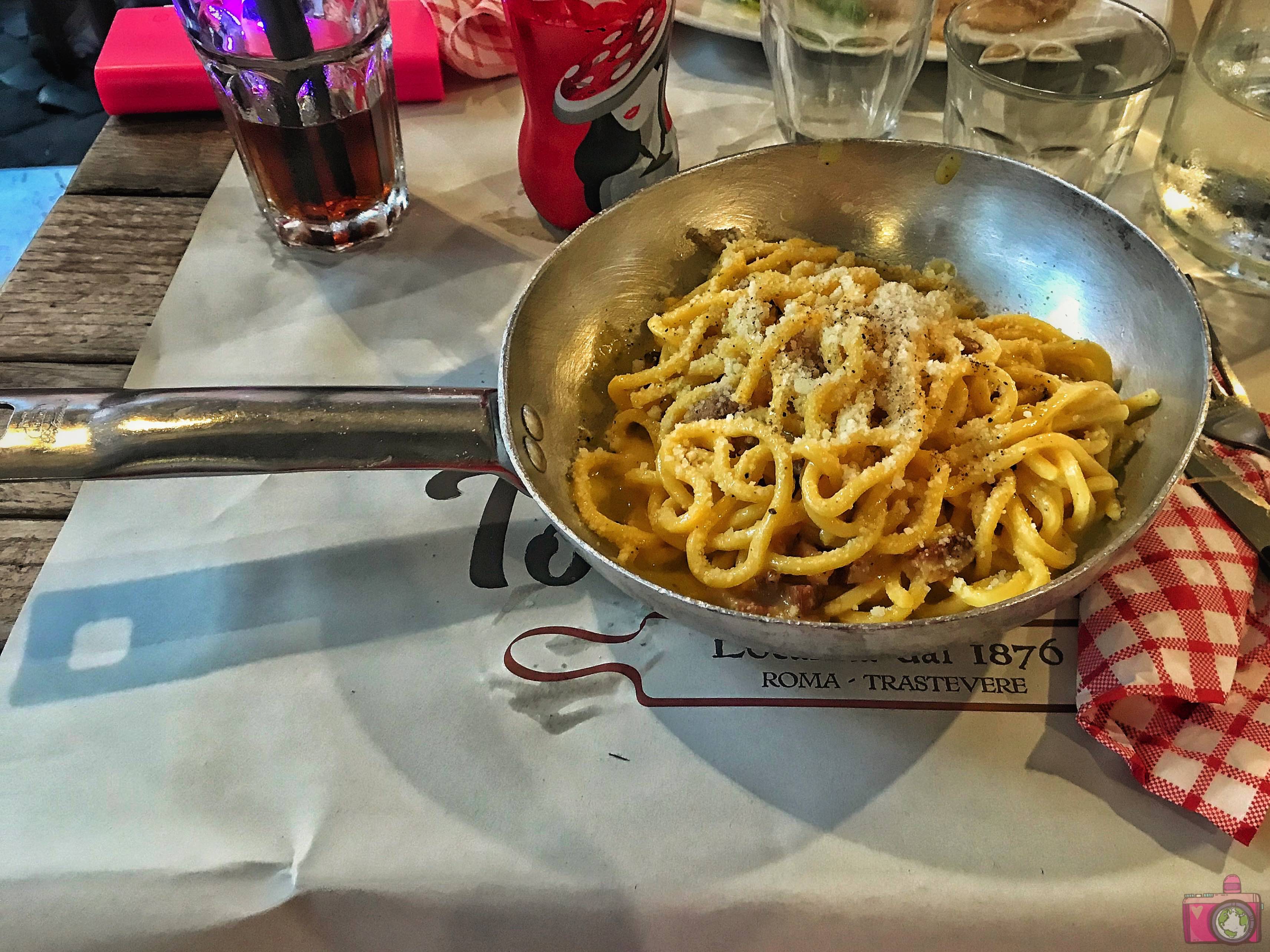 Tonnarello Carbonara 