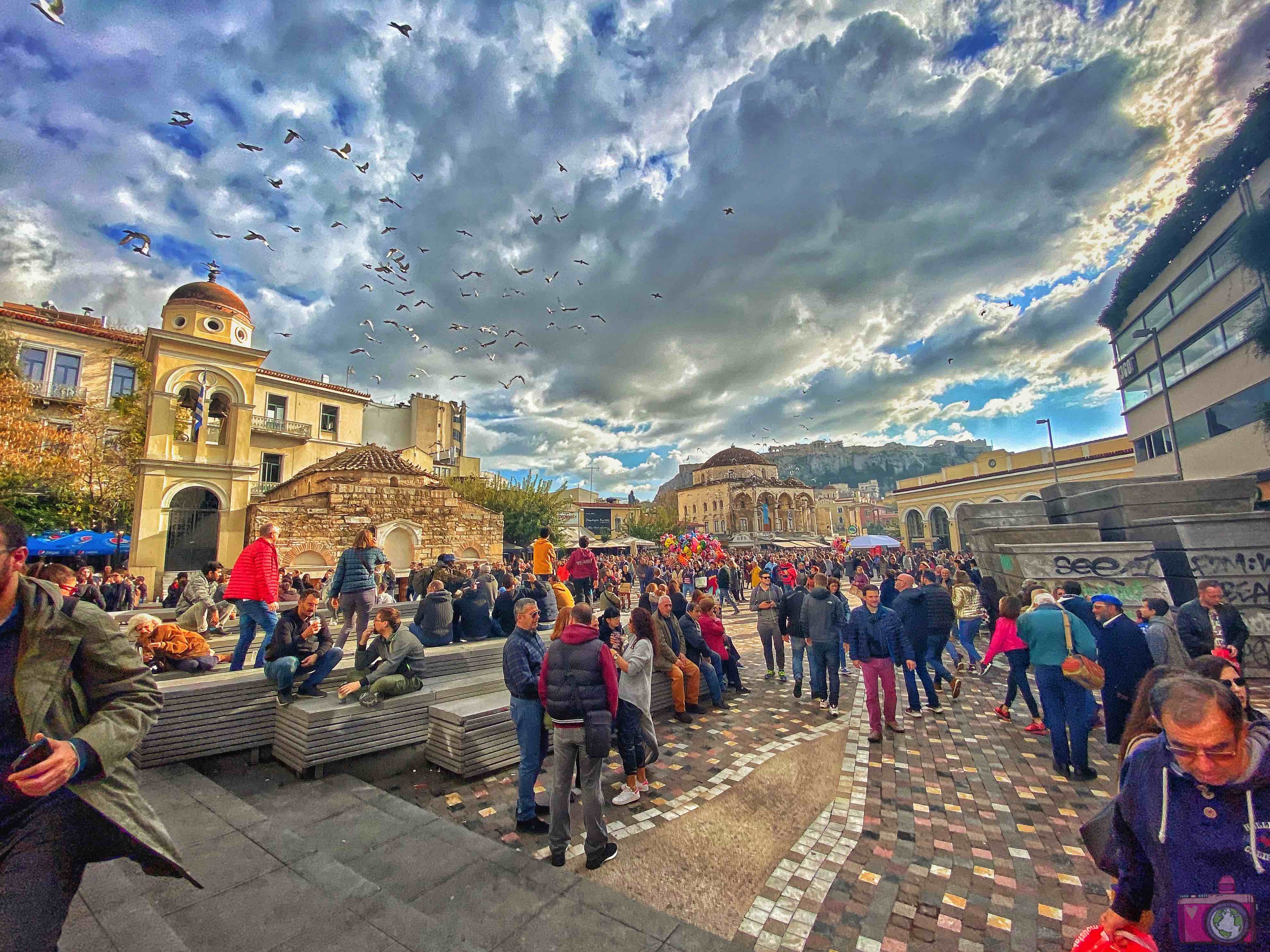 Piazza Monastiraki