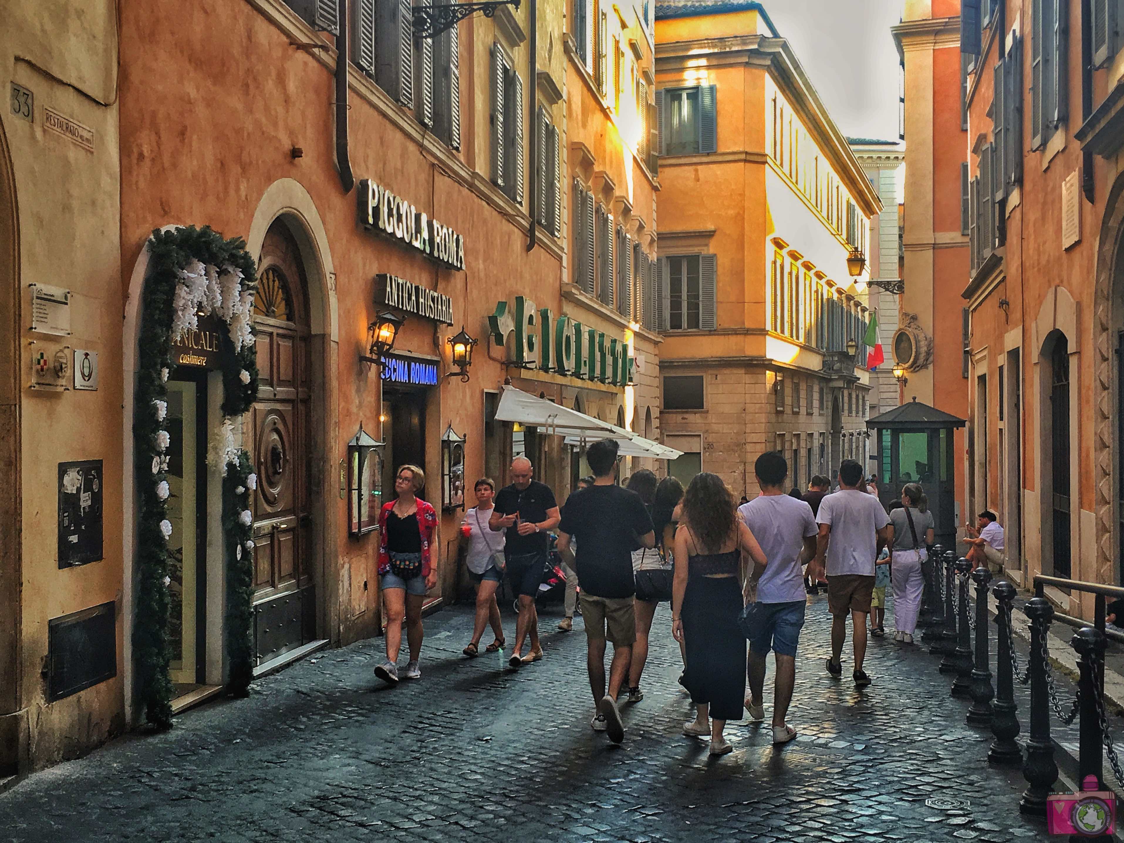 Dove mangiare a Roma Giolitti