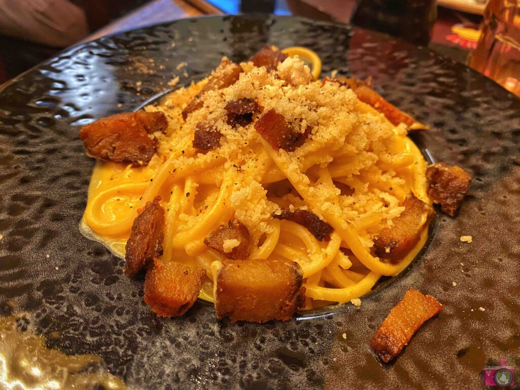 Rifugio Romano carbonara vegan