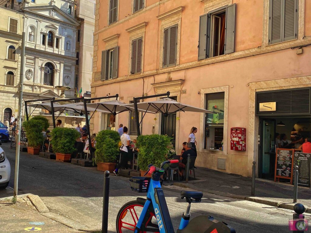 Dove mangiare a Roma Bar La Licata