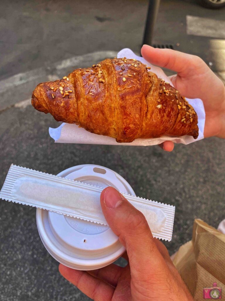 Colazione a Roma Bar La Licata