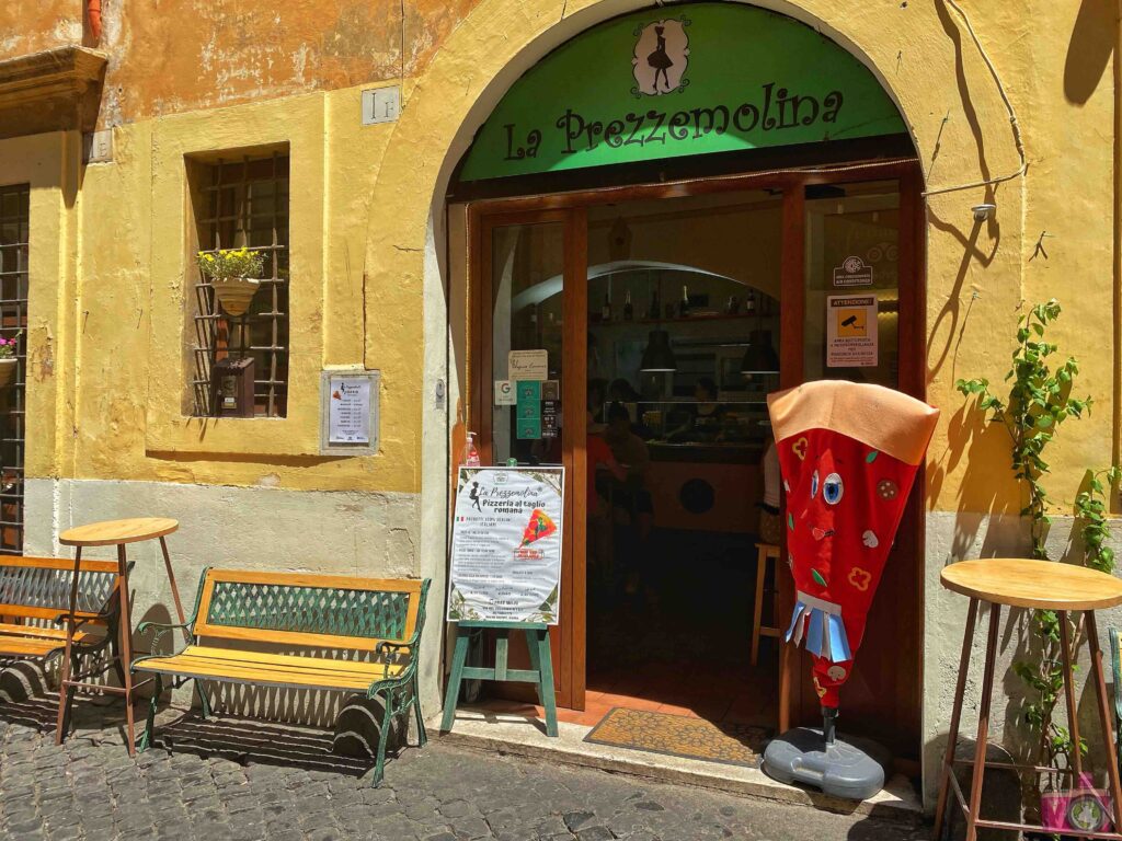 Dove mangiare a Roma La Prezzemolina