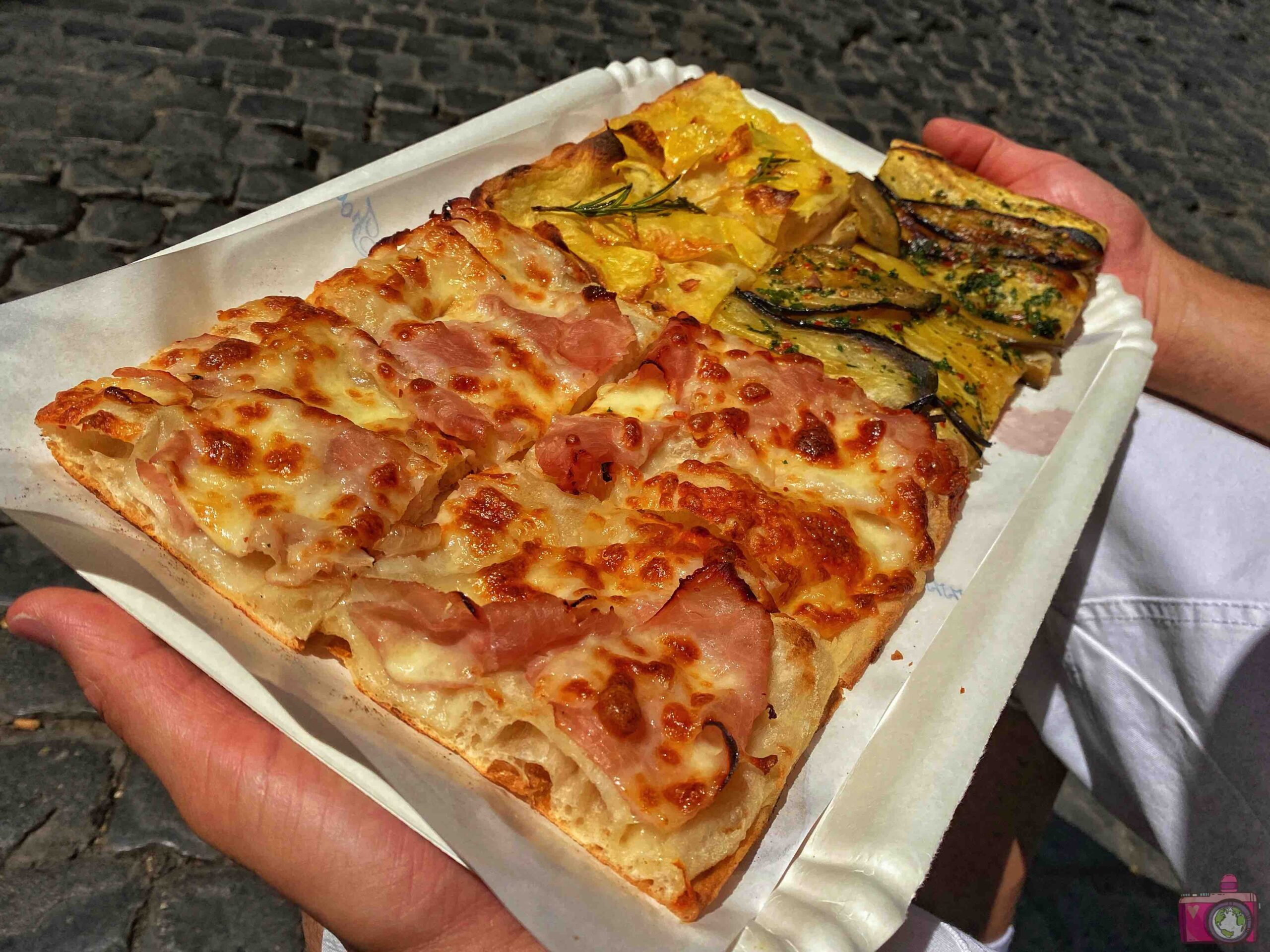 La Prezzemolina pizza romana