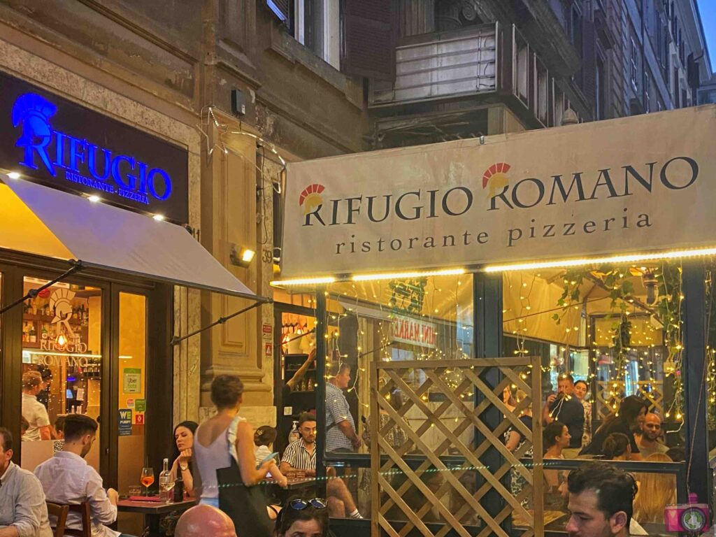 Dove mangiare a Roma Rifugio Romano