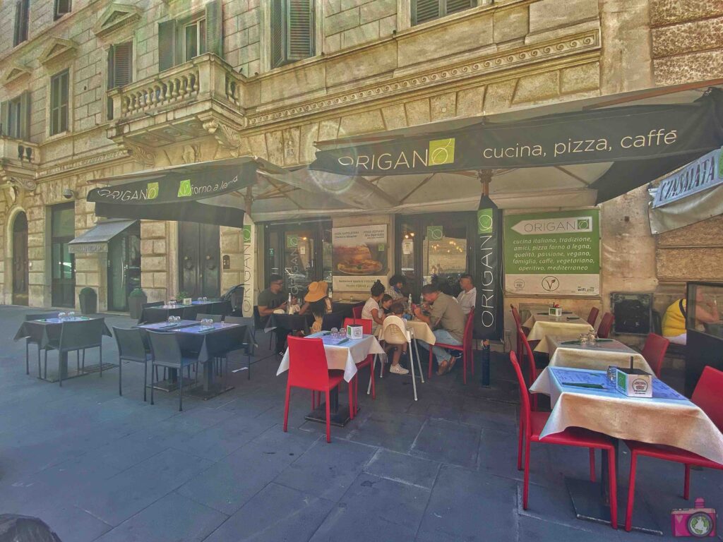 Dove mangiare a Roma Origano Campo de' Fiori