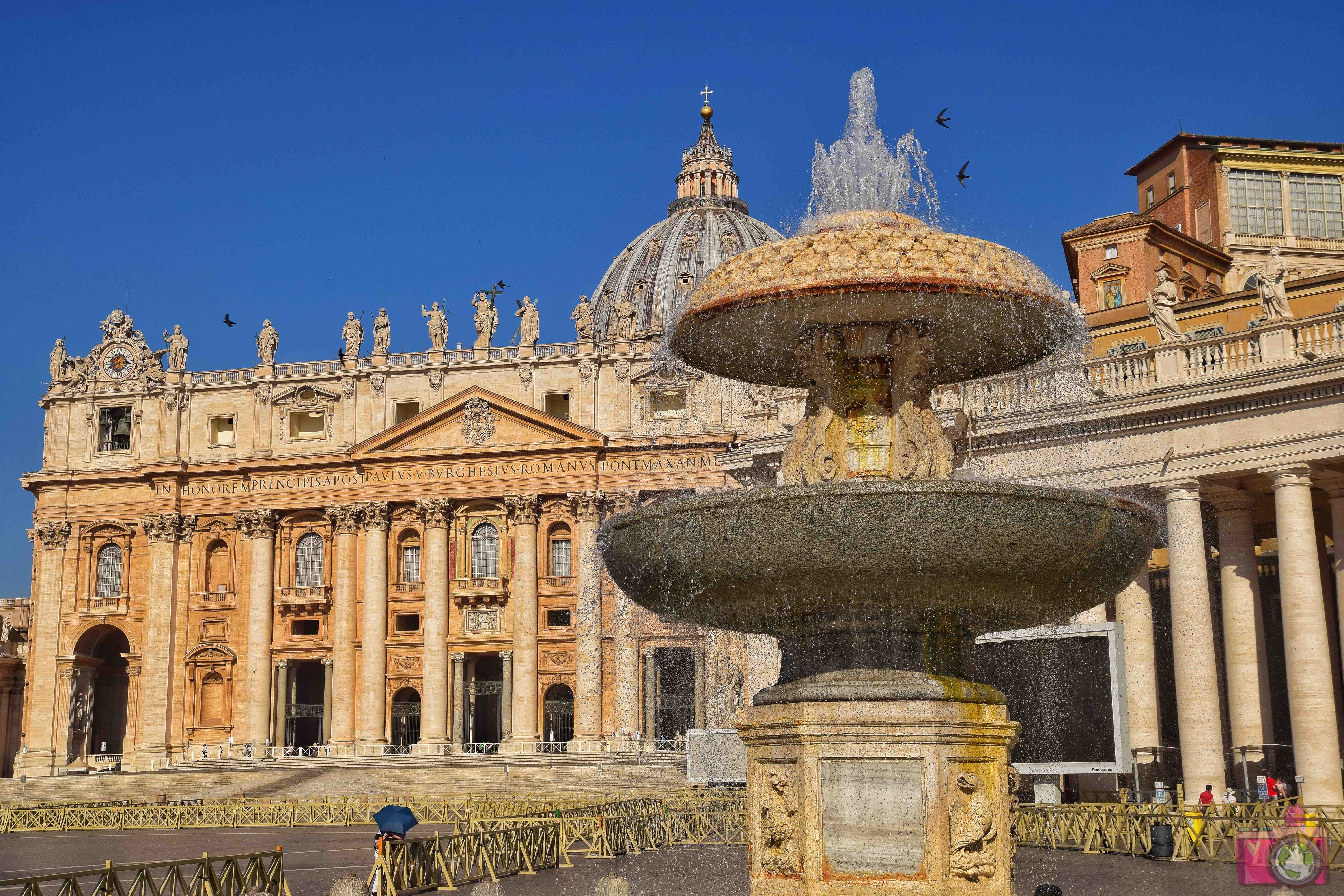 Cosa vedere nella Città del Vaticano Basilica di San Pietro