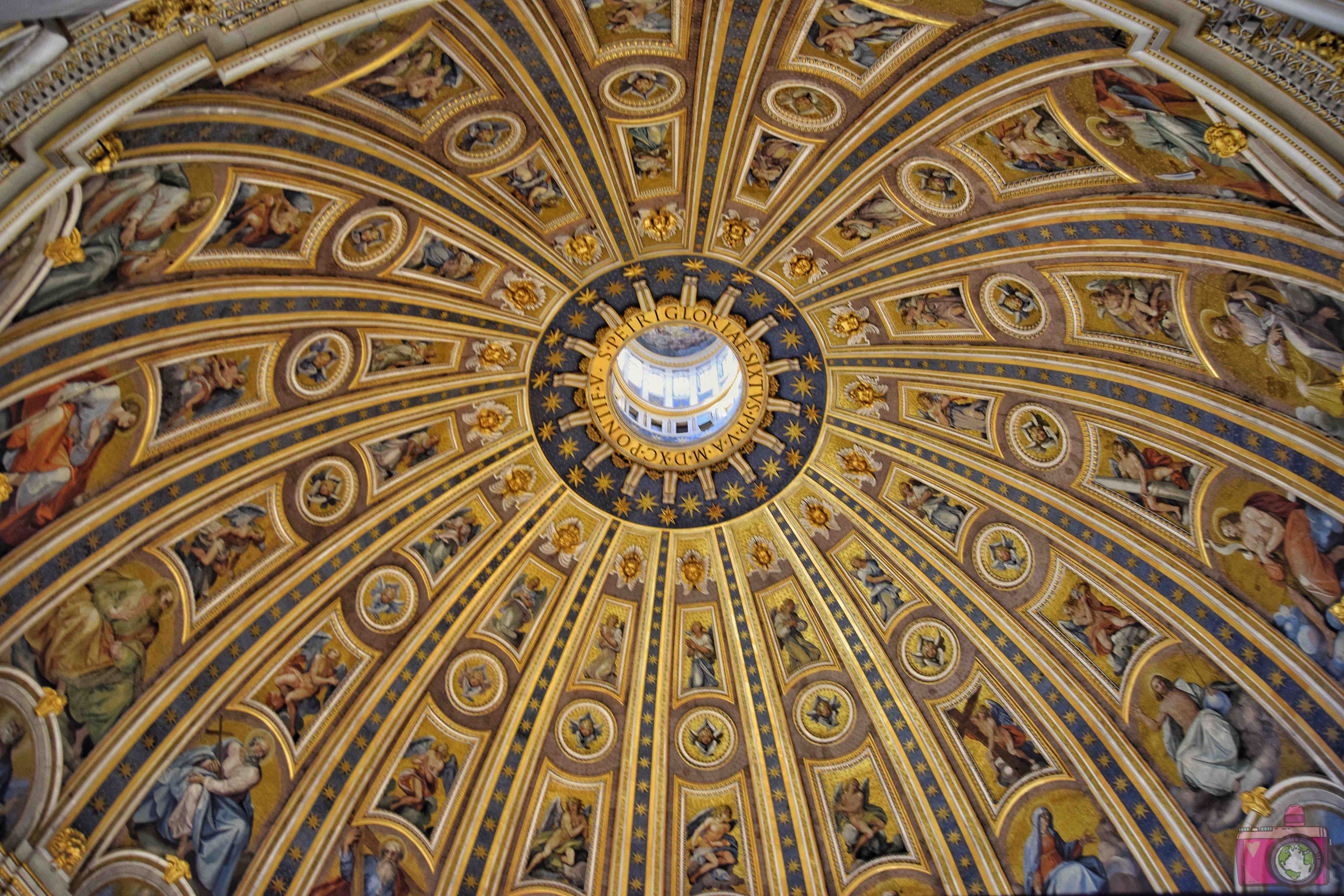 Cosa vedere nella Città del Vaticano Cupola di San Pietro