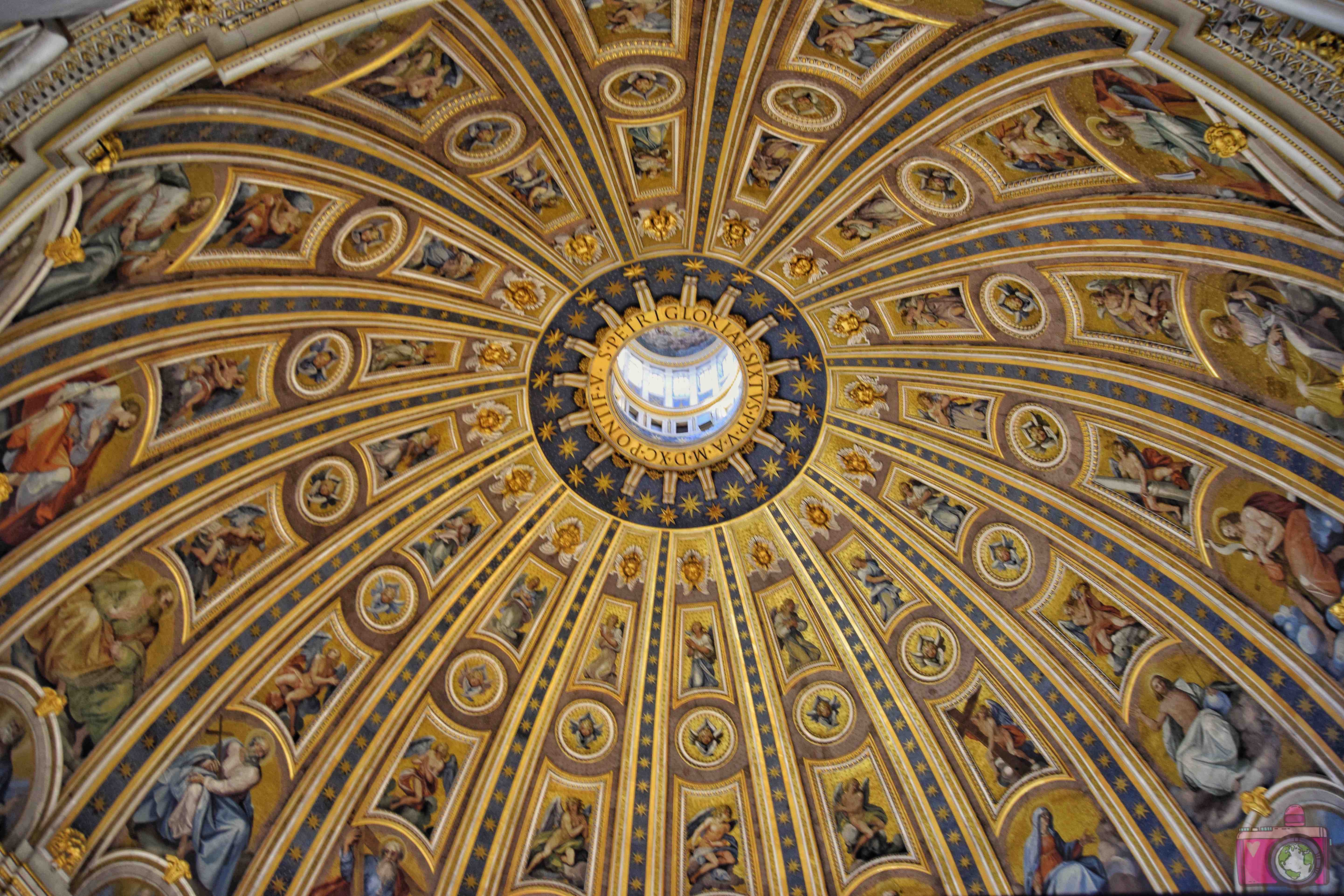 Cosa vedere nella Città del Vaticano Cupola di San Pietro