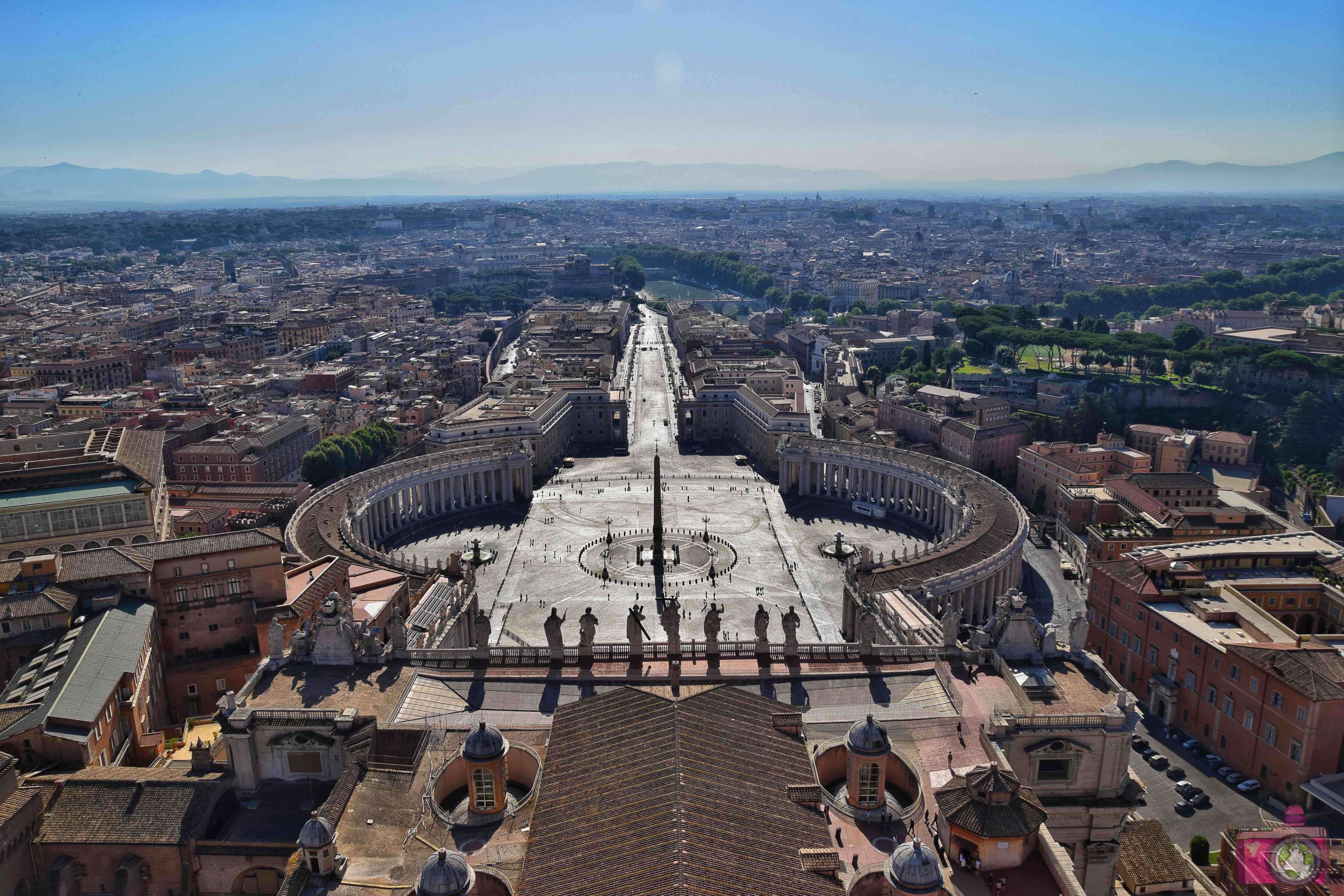 Cosa vedere nella Città del Vaticano Cupola di San Pietro