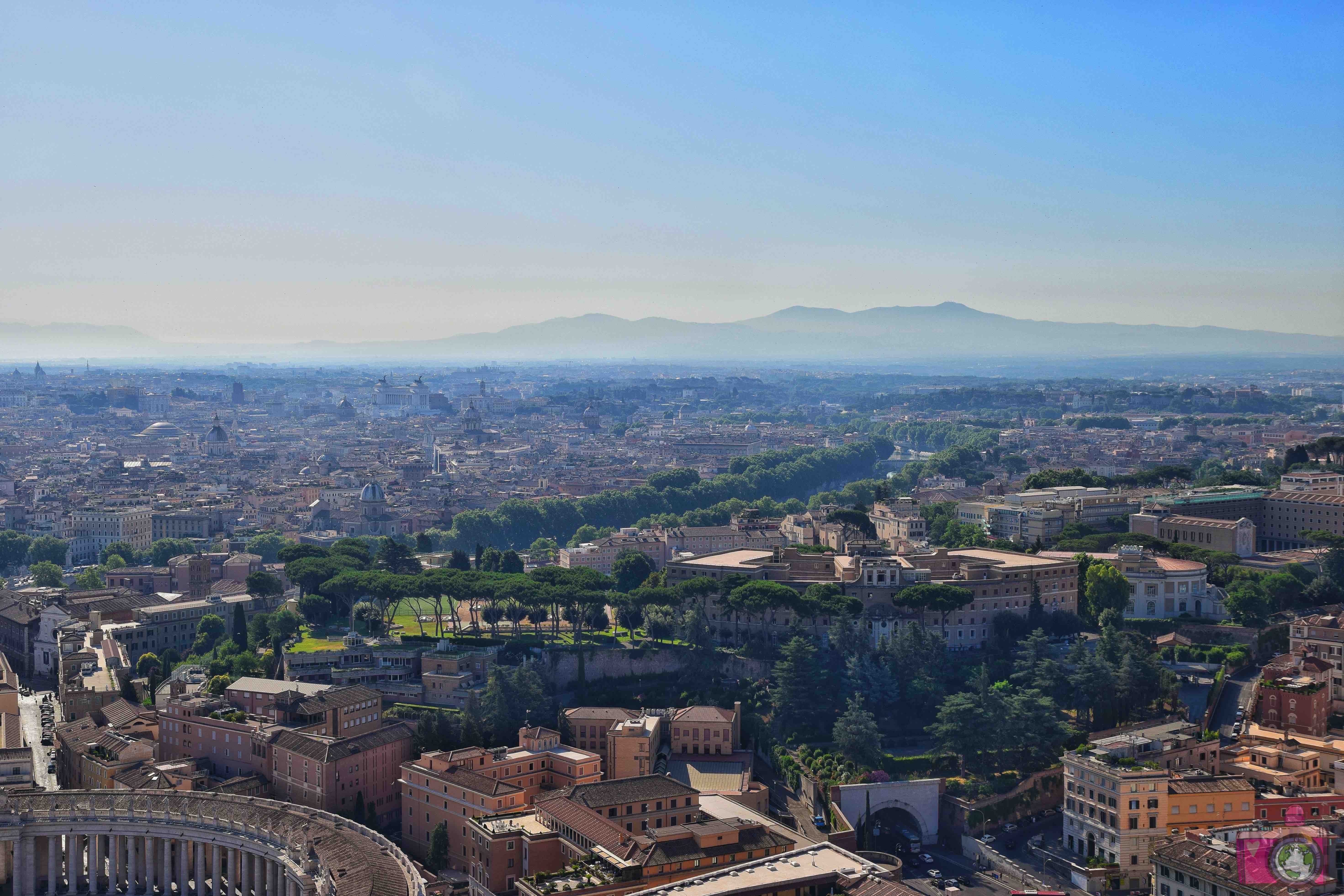 Cosa vedere nella Città del Vaticano Cupola di San Pietro