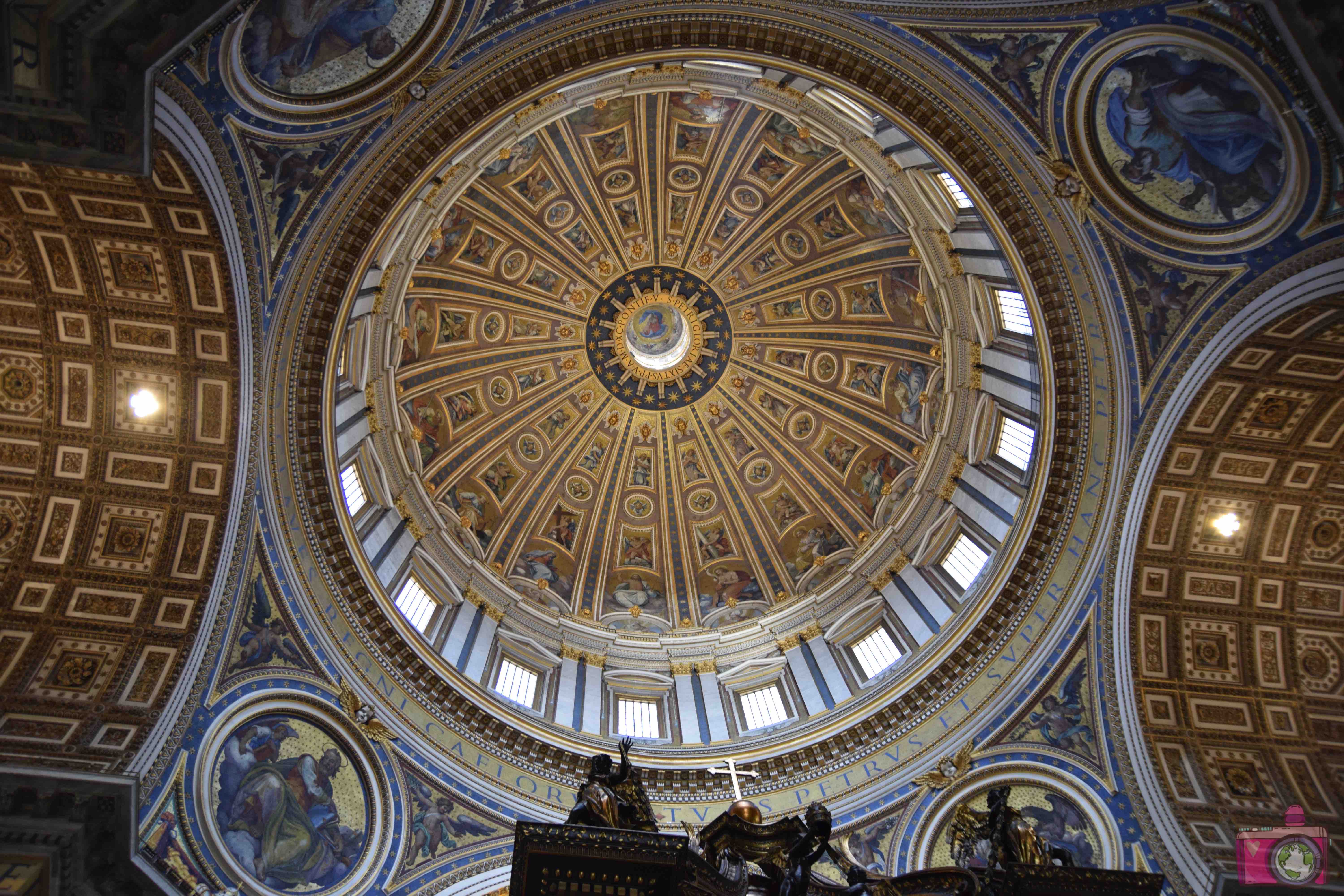 Cosa vedere nella Città del Vaticano Basilica di San Pietro