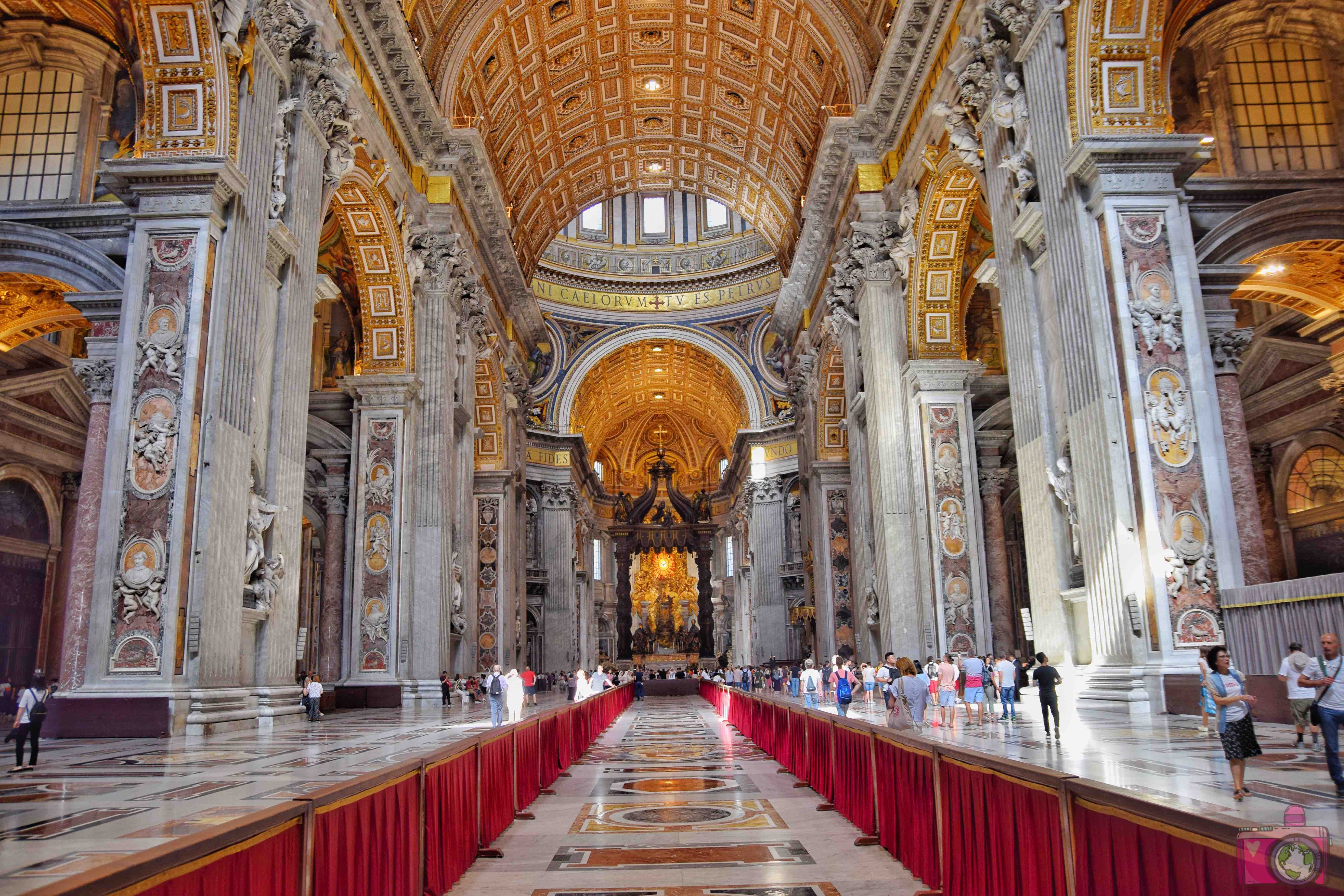 Cosa vedere nella Città del Vaticano Basilica di San Pietro