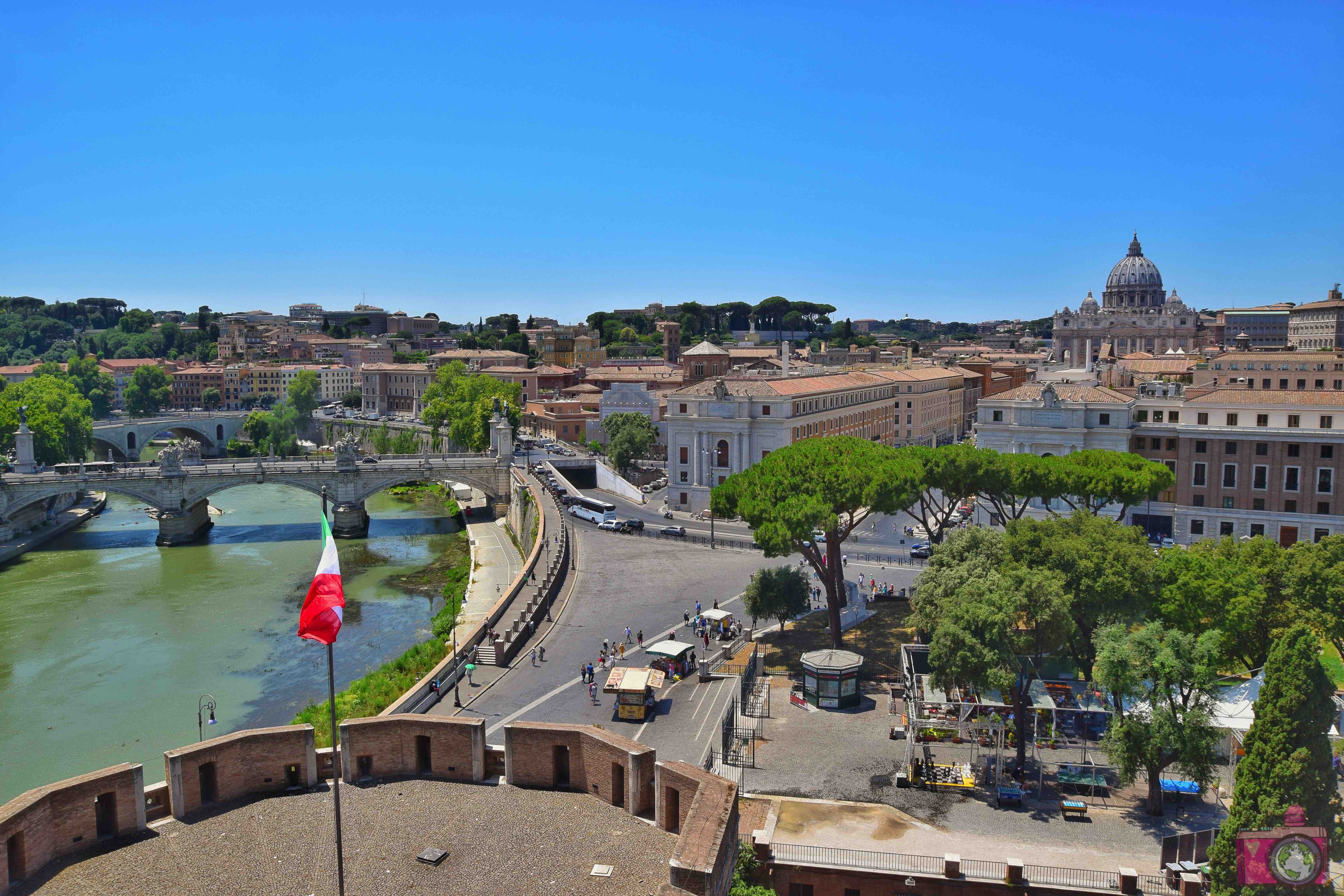 Cosa vedere a Roma Castel Sant'Angelo