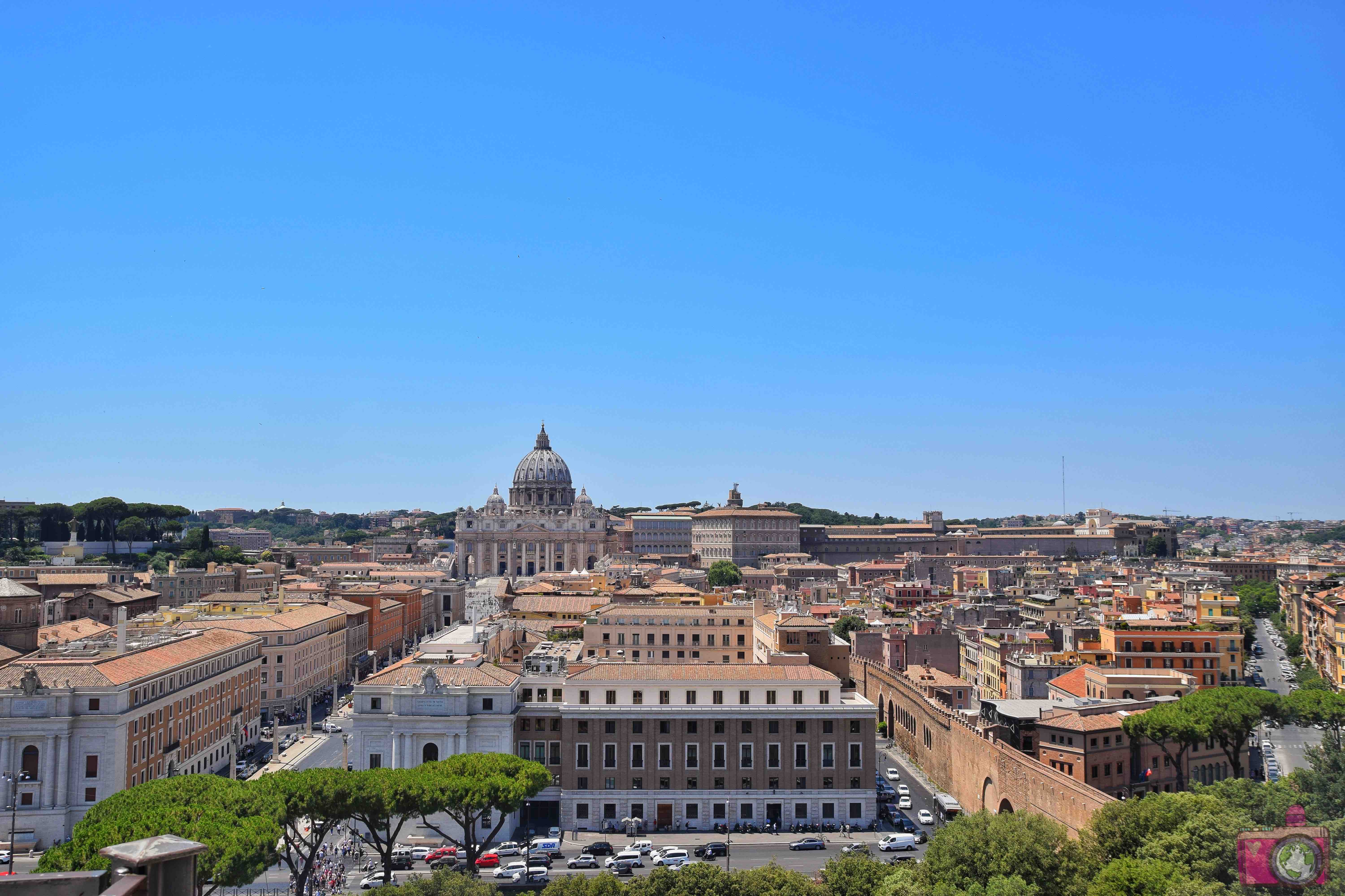 Cosa vedere a Roma Castel Sant'Angelo