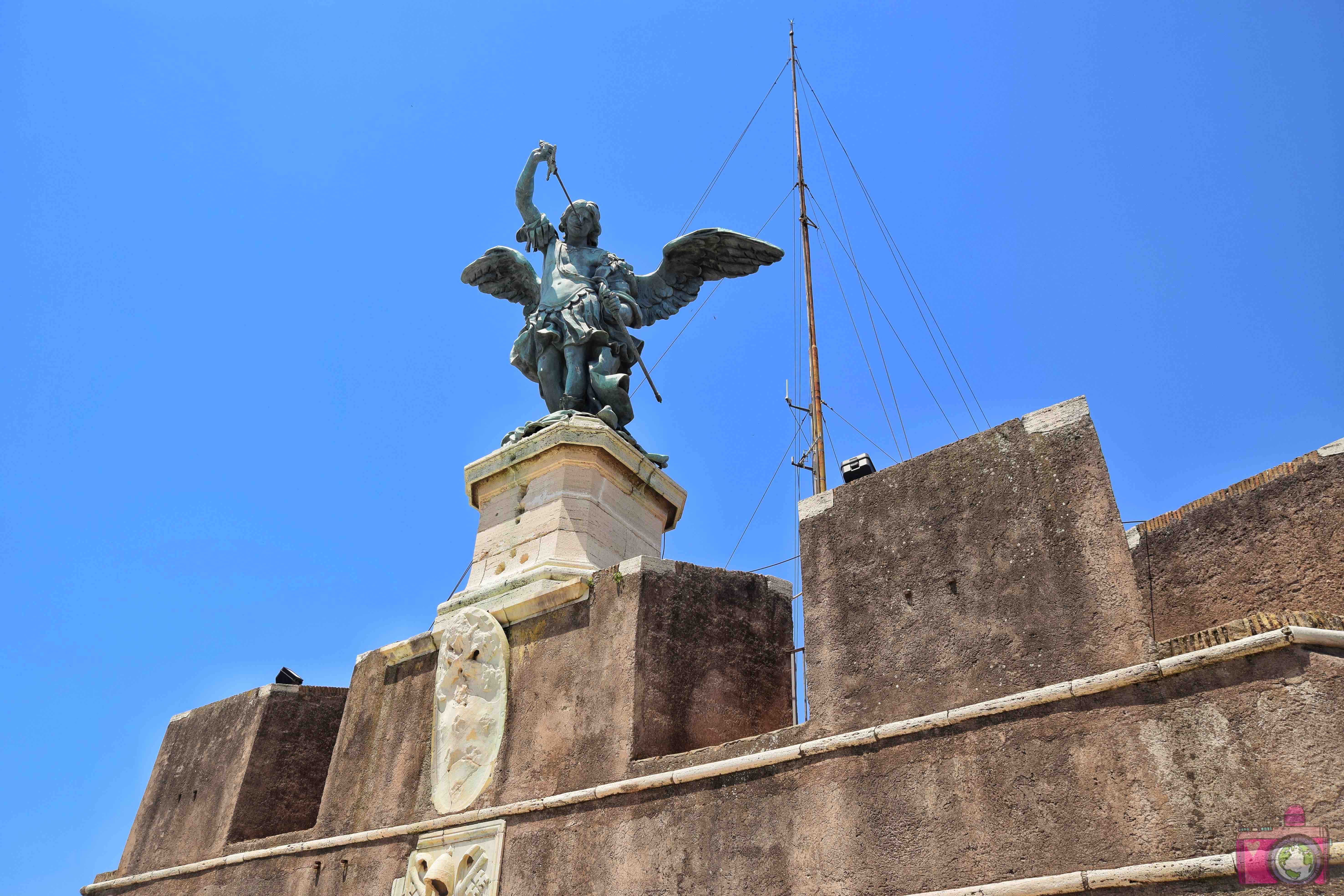 Cosa vedere a Roma Castel Sant'Angelo