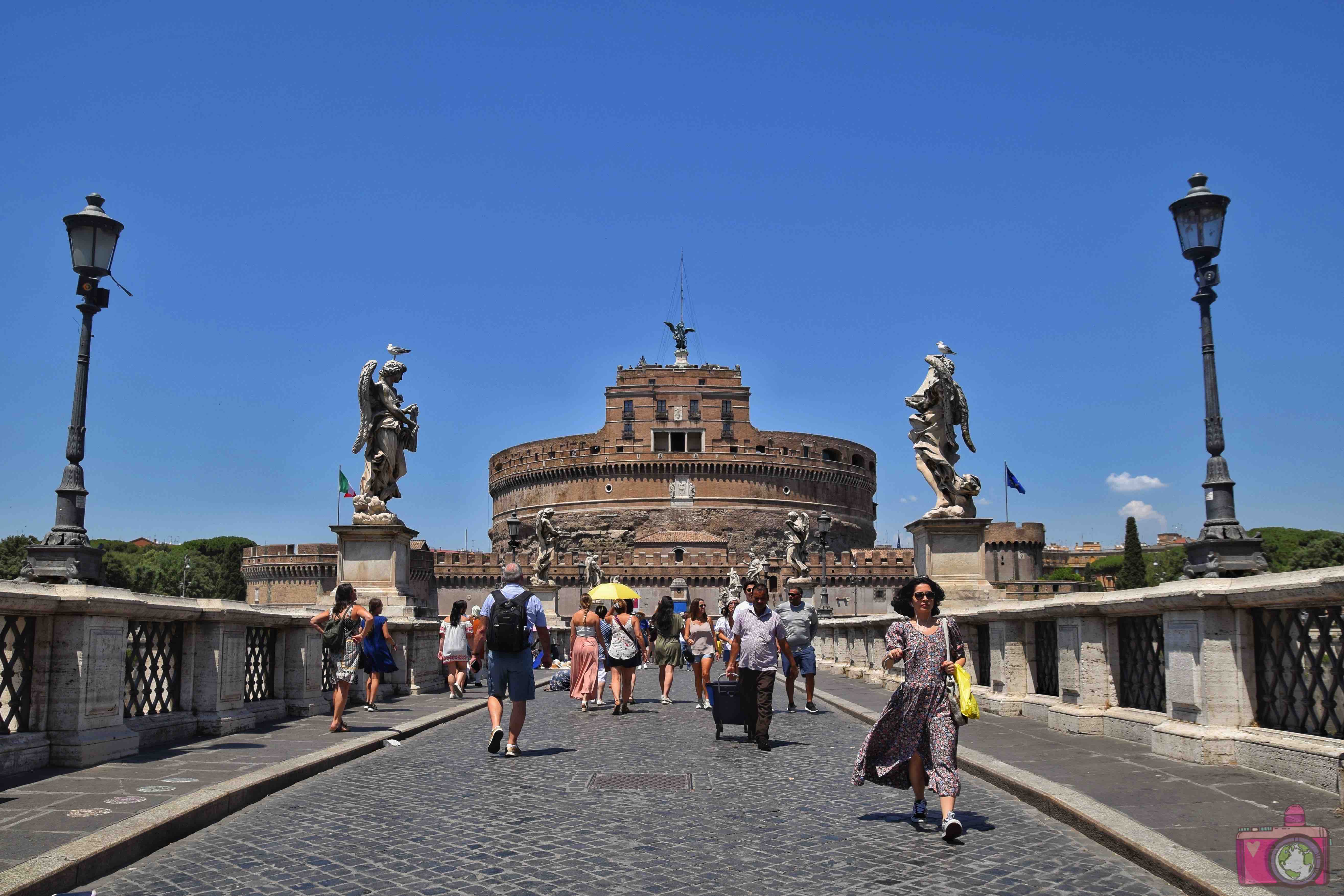 Cosa vedere a Roma Ponte Sant'Angelo
