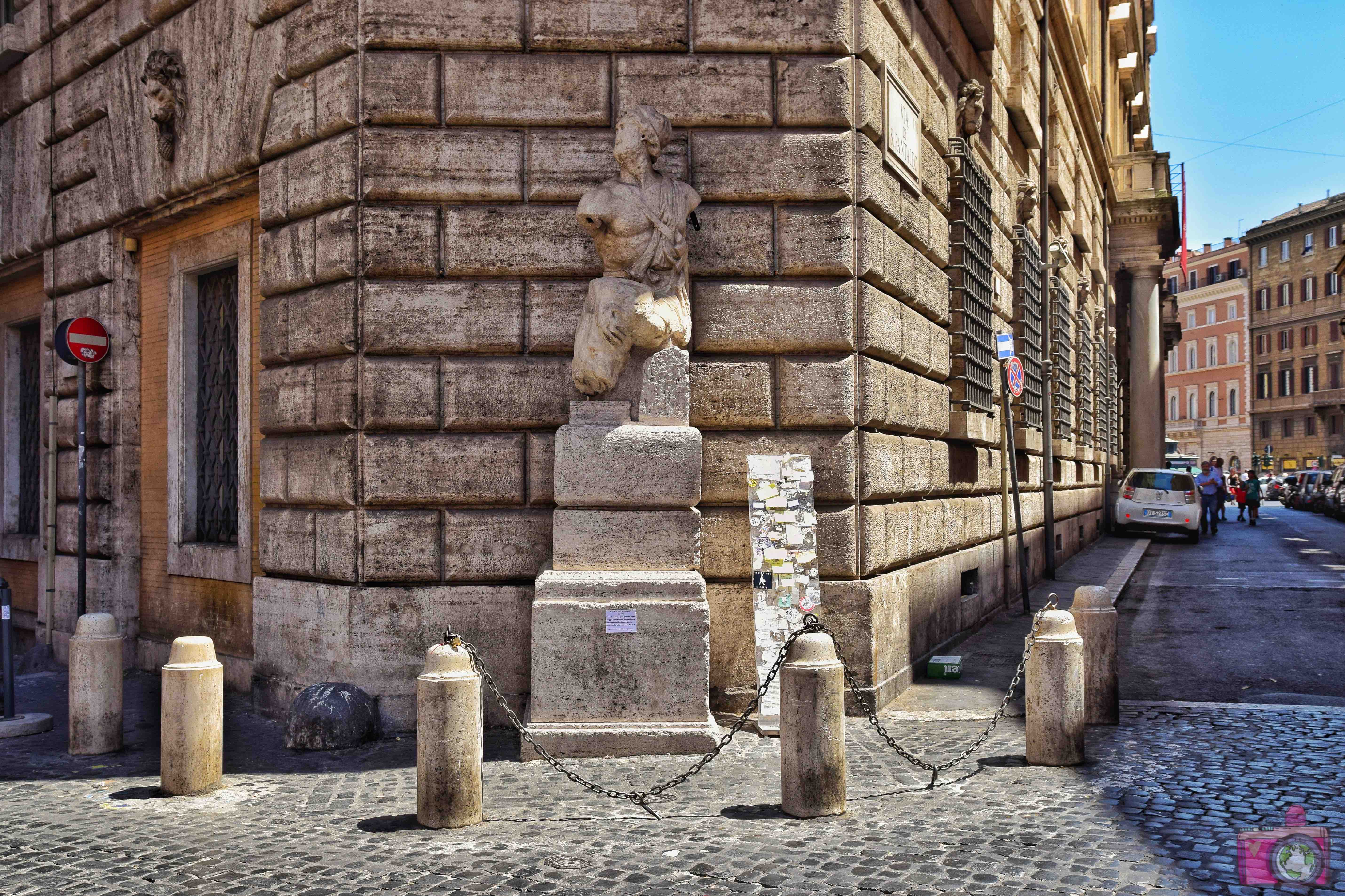 Cosa vedere a Roma Piazza di Pasquino