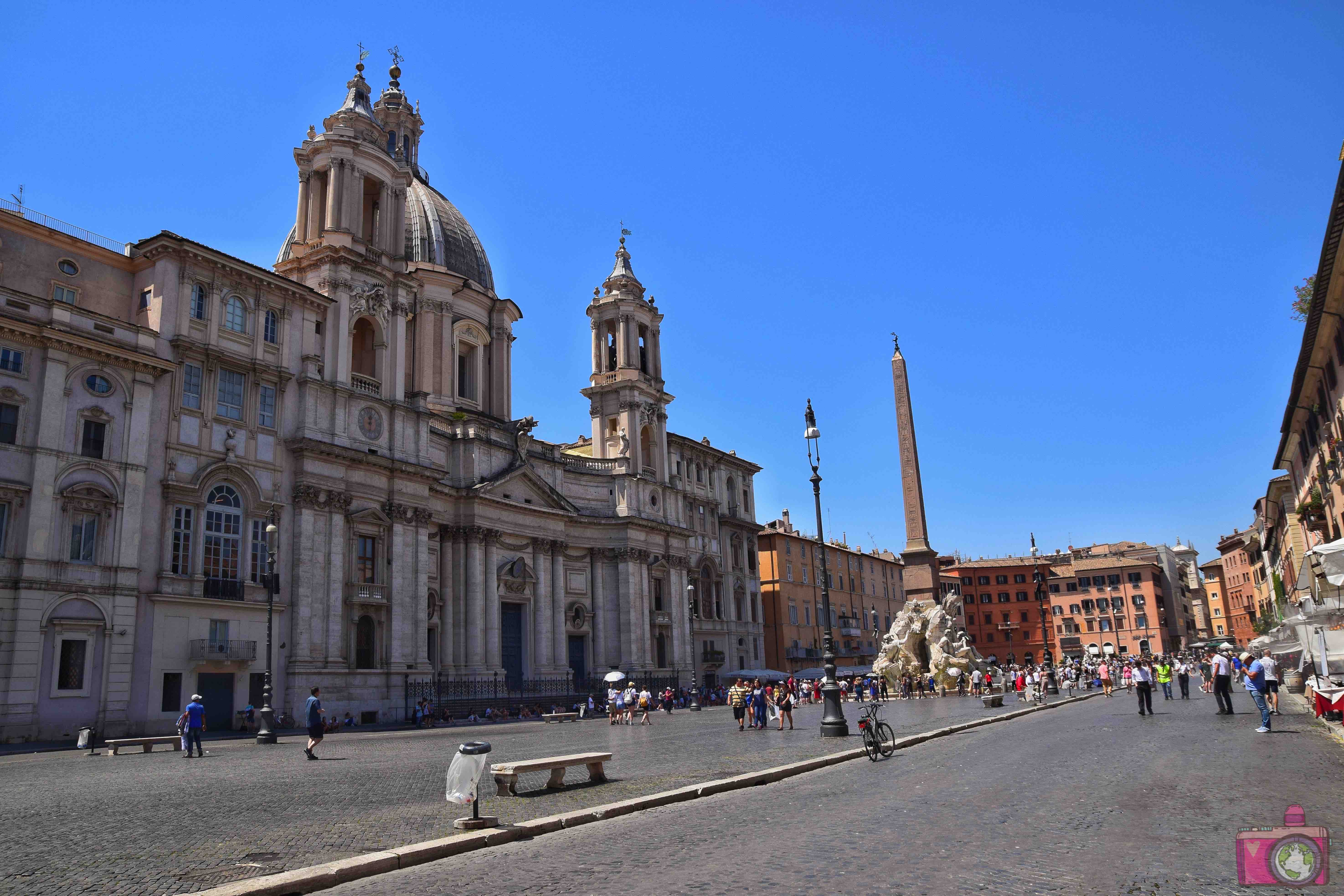 Cosa vedere a Roma Piazza Navona