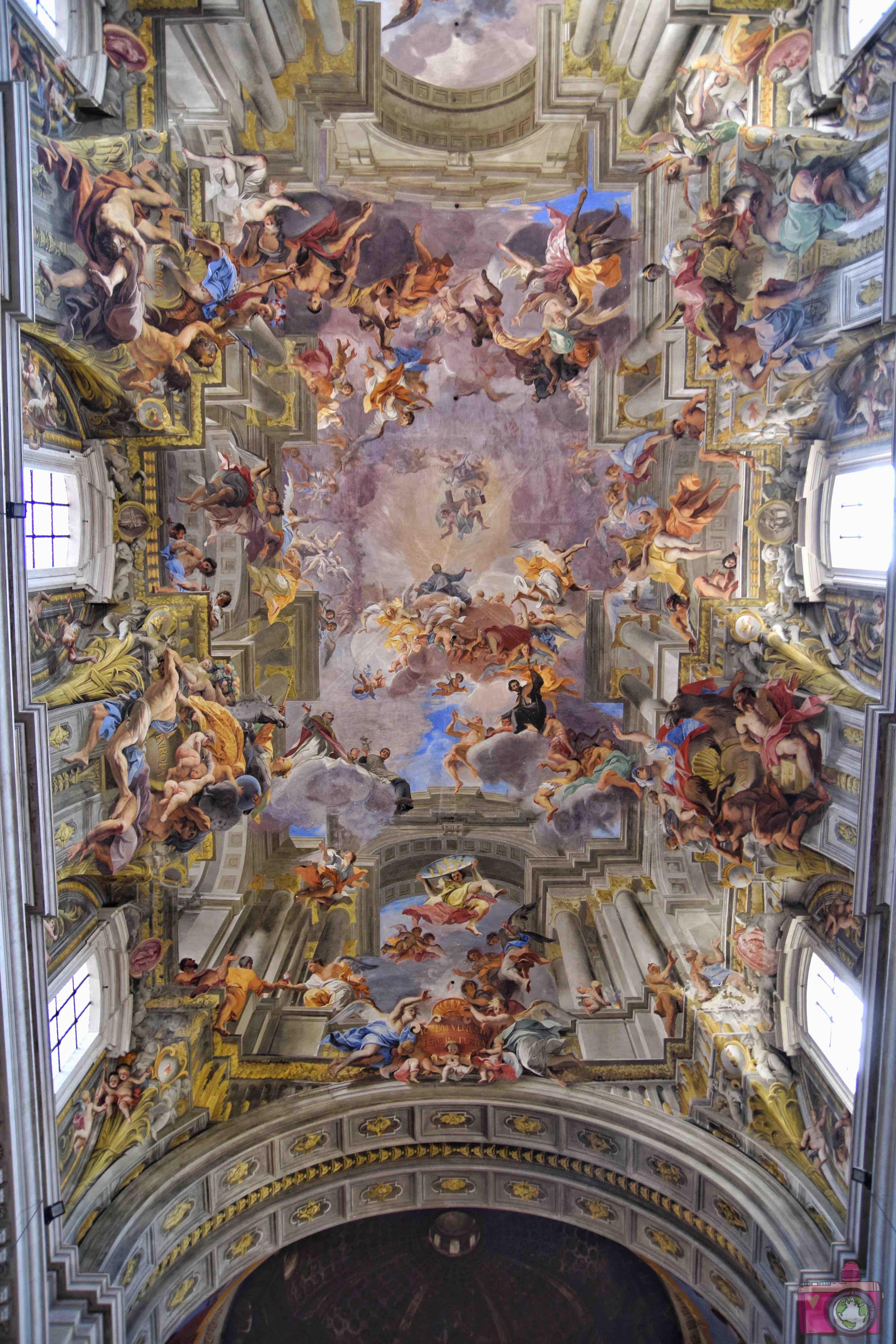 Cosa vedere a Roma Chiesa di Sant'Ignazio di Loyola