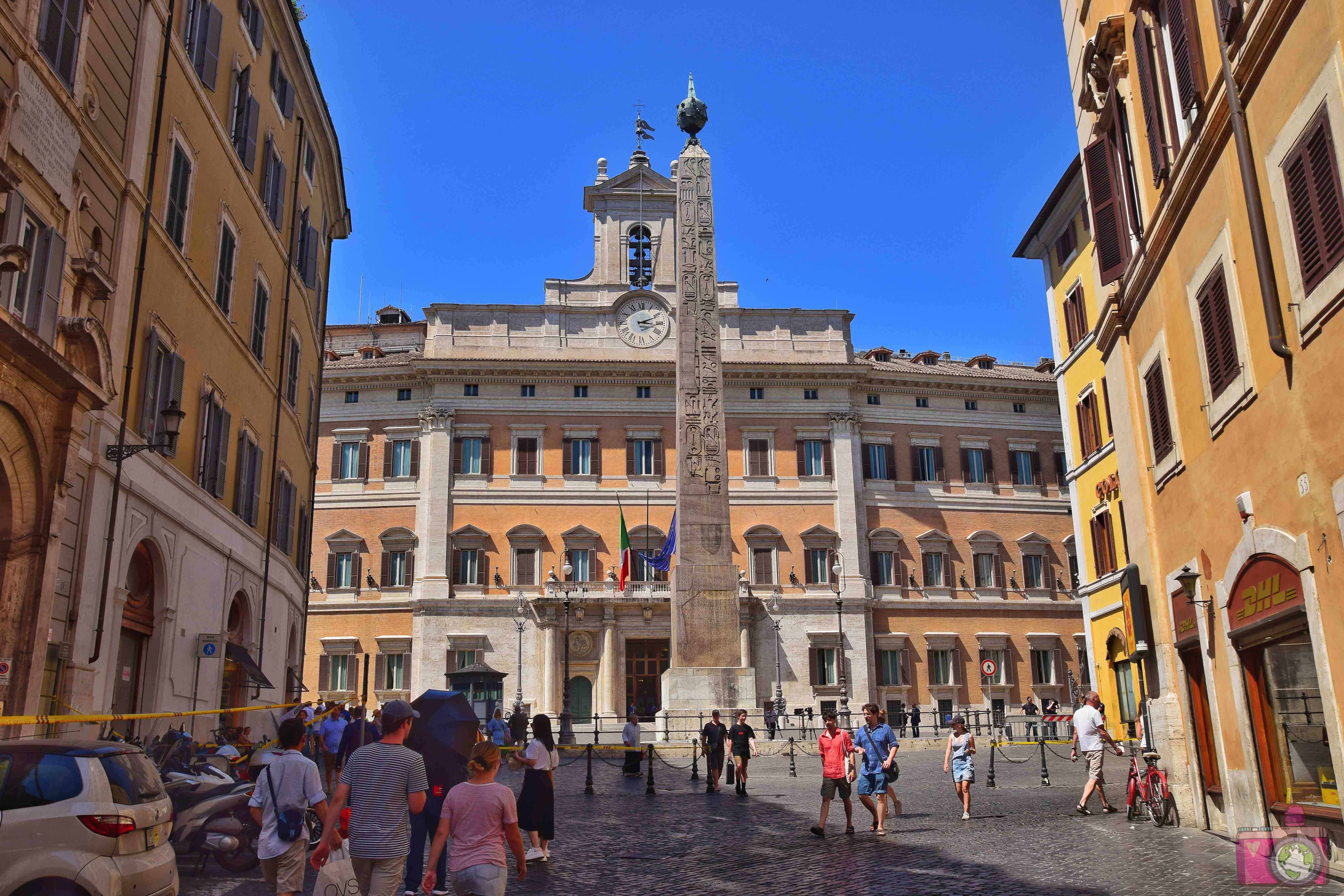 Cosa vedere a Roma Palazzo Montecitorio