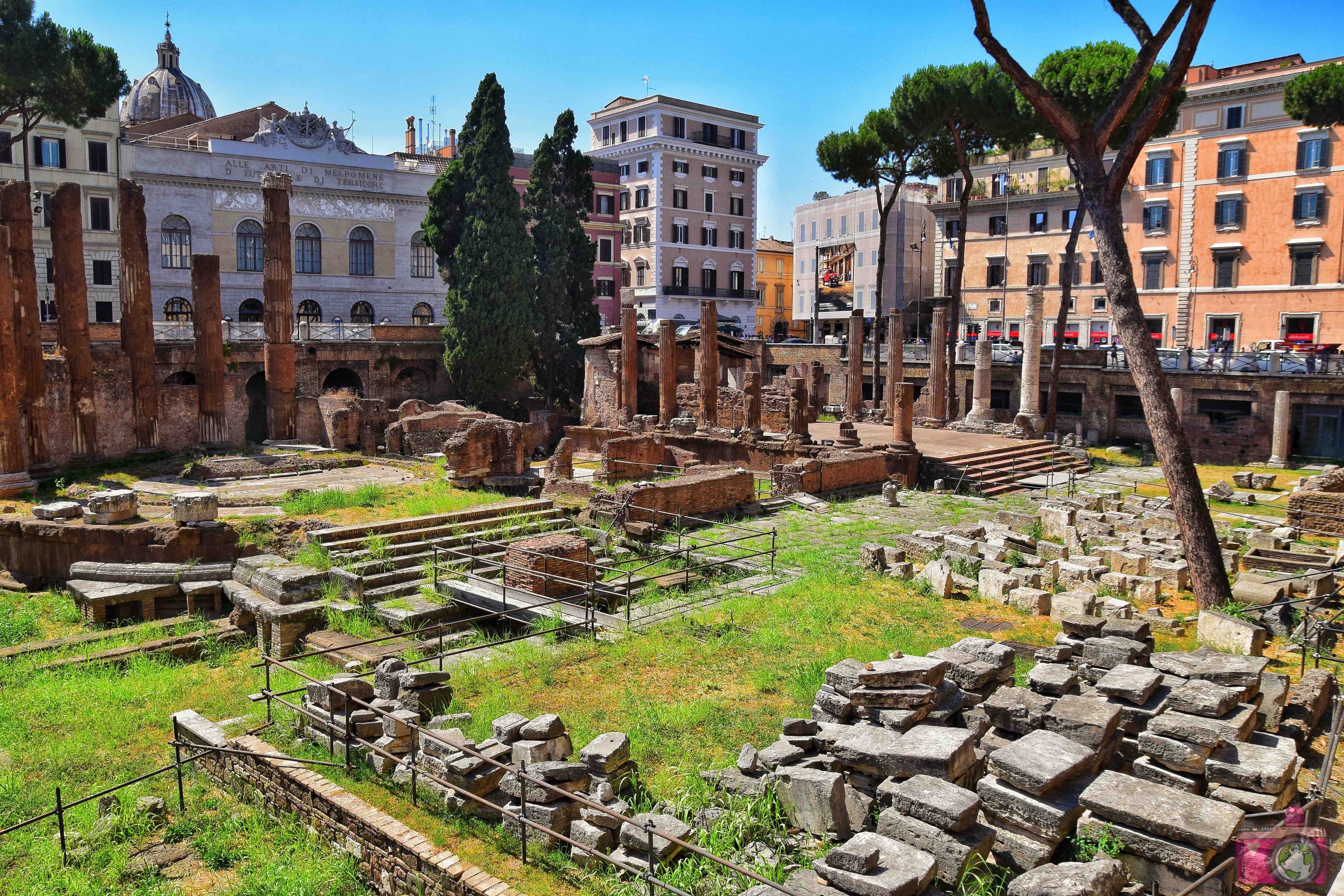 Cosa vedere a Roma Largo di Torre Argentina