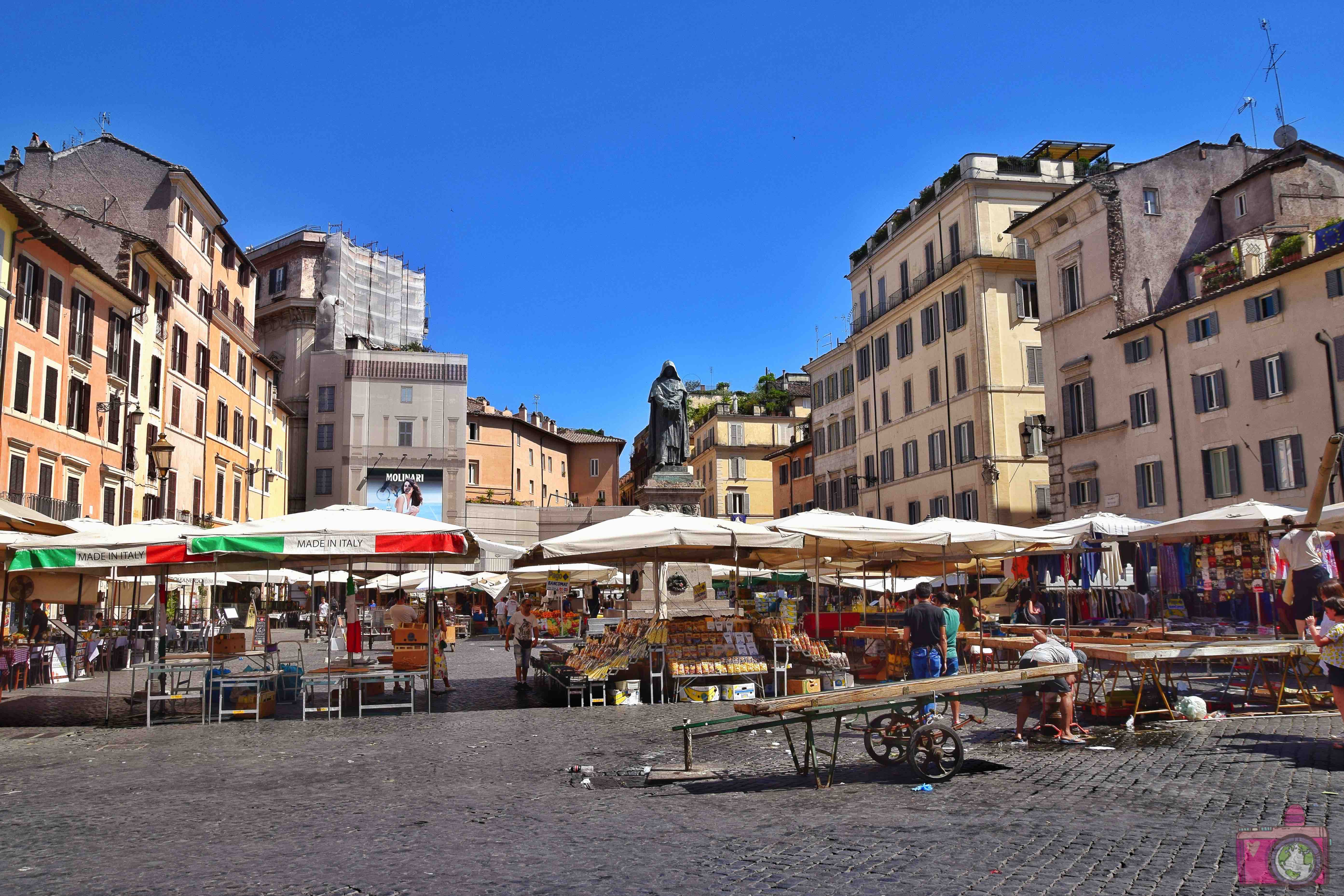 Cosa vedere a Roma Campo de Fiori