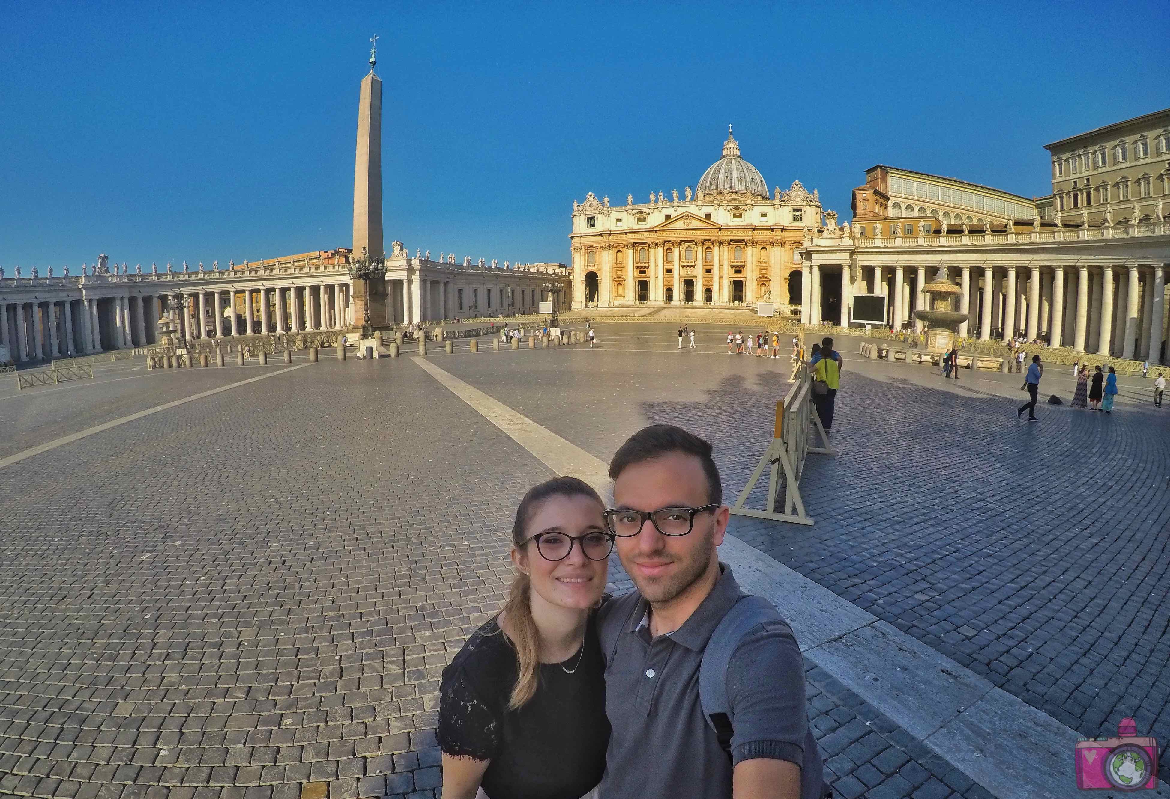 Cosa vedere nella Città del Vaticano Piazza San Pietro