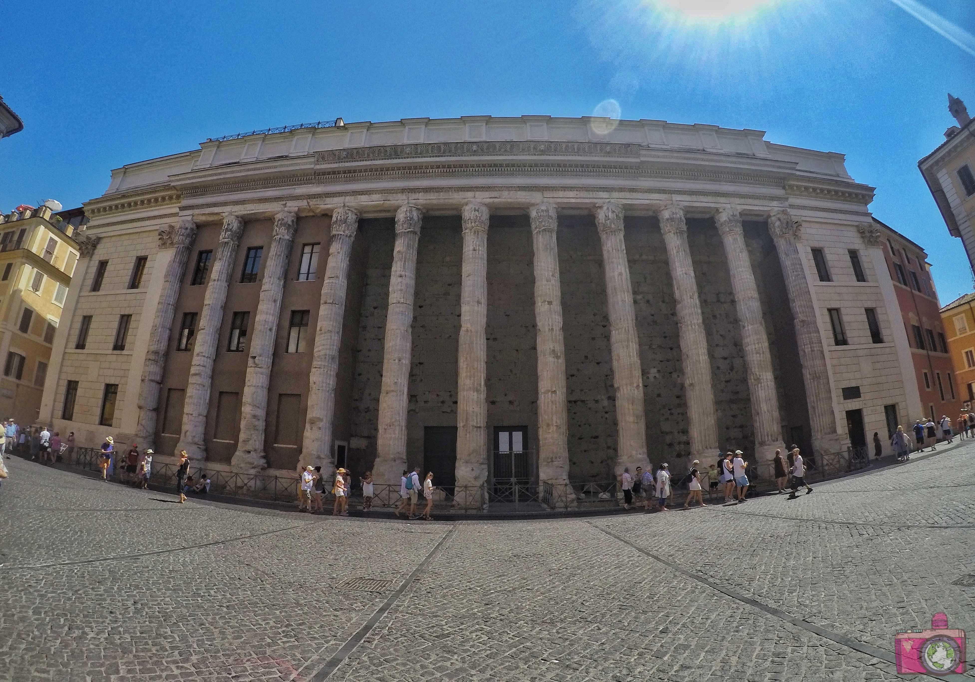 Cosa vedere a Roma Tempio di Adriano