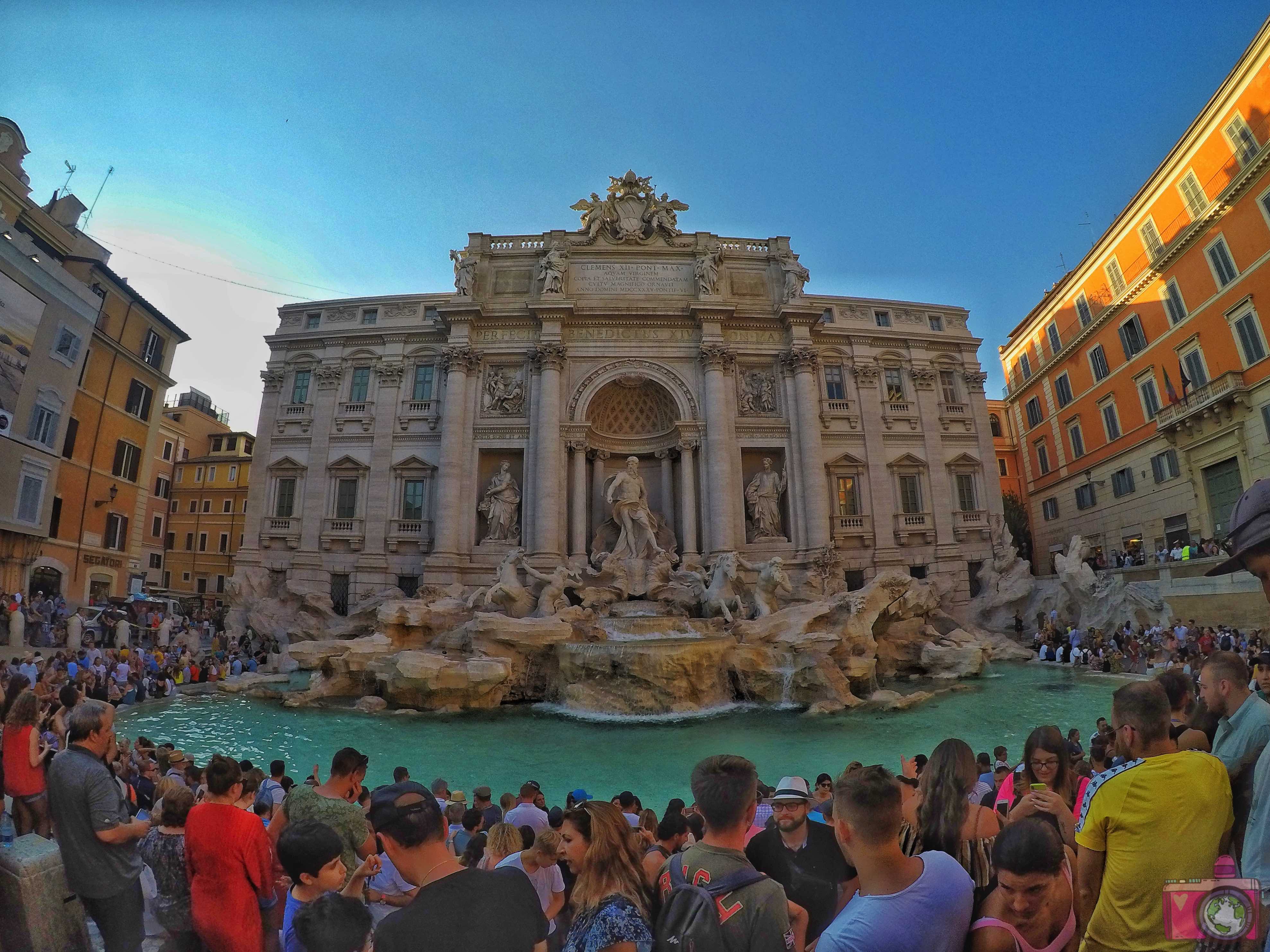 Cosa vedere a Roma Fontana di Trevi