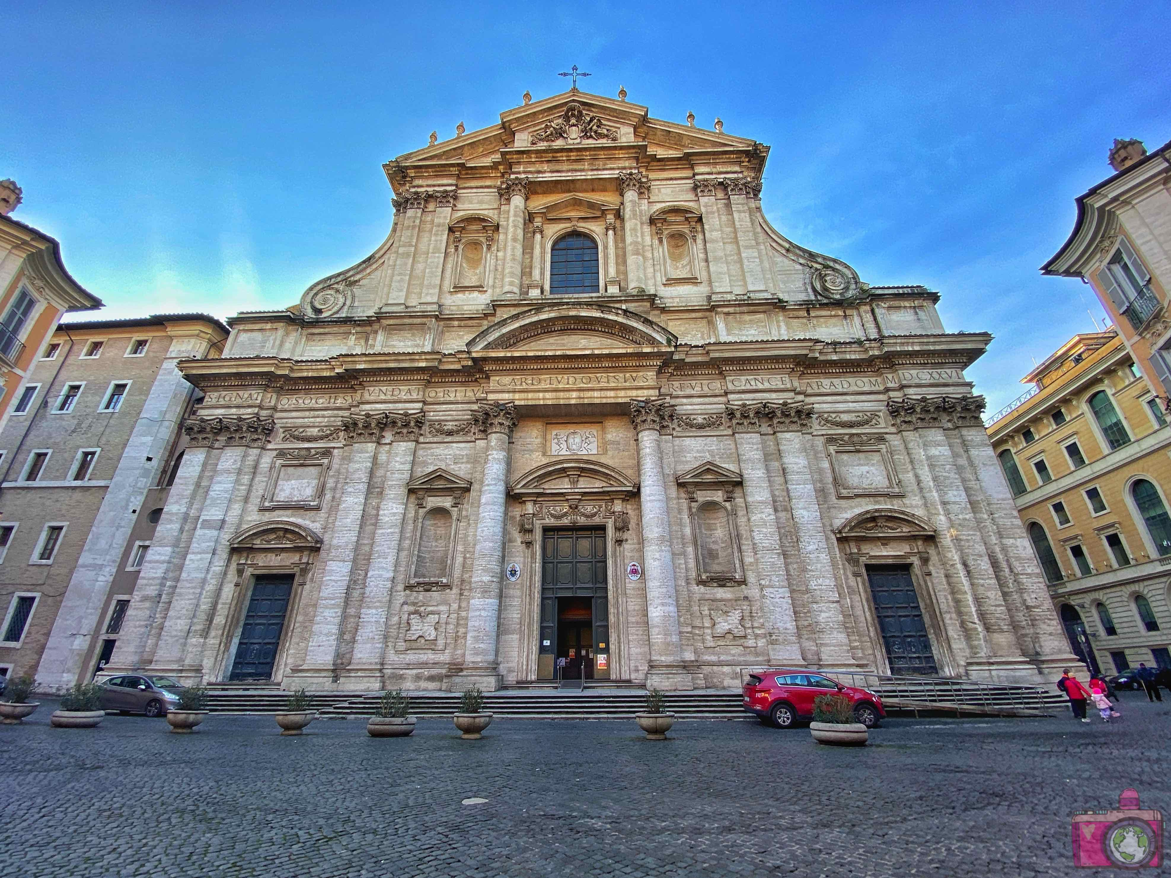 Cosa vedere a Roma Chiesa di Sant'Ignazio di Loyola