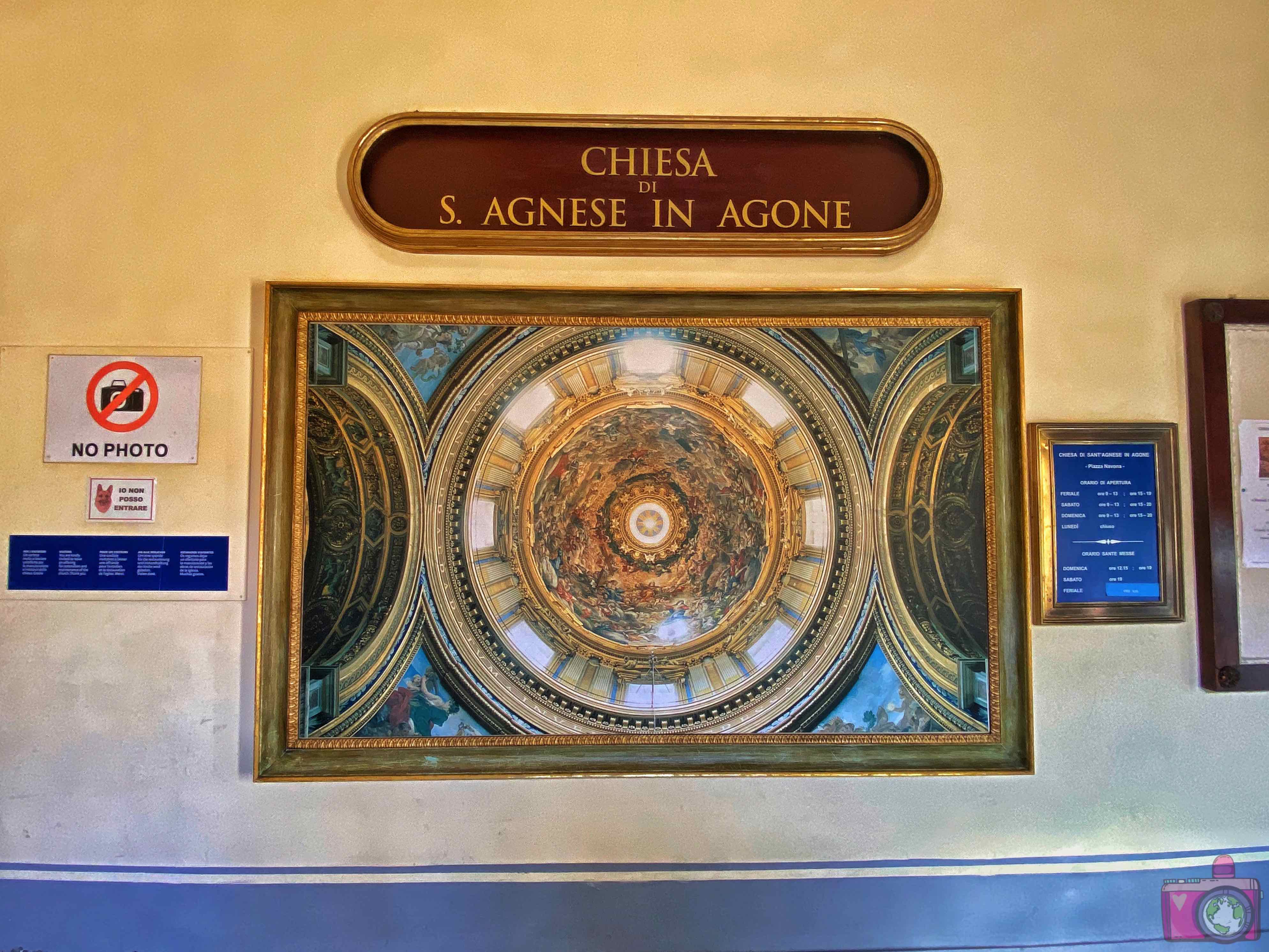 Cosa vedere a Roma Chiesa di Sant'Agnese in Agone