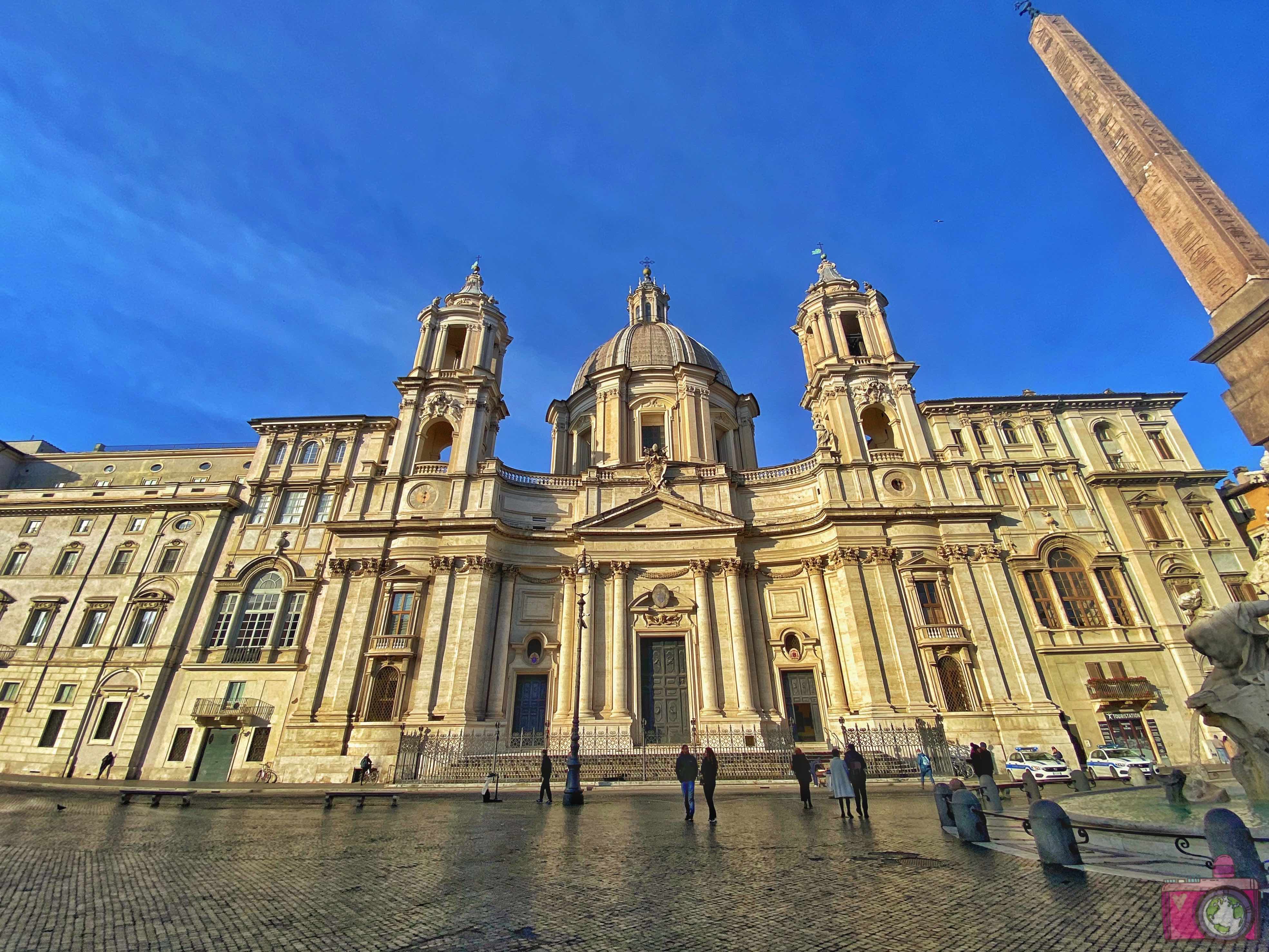 Cosa vedere a Roma Chiesa di Sant'Agnese in Agone