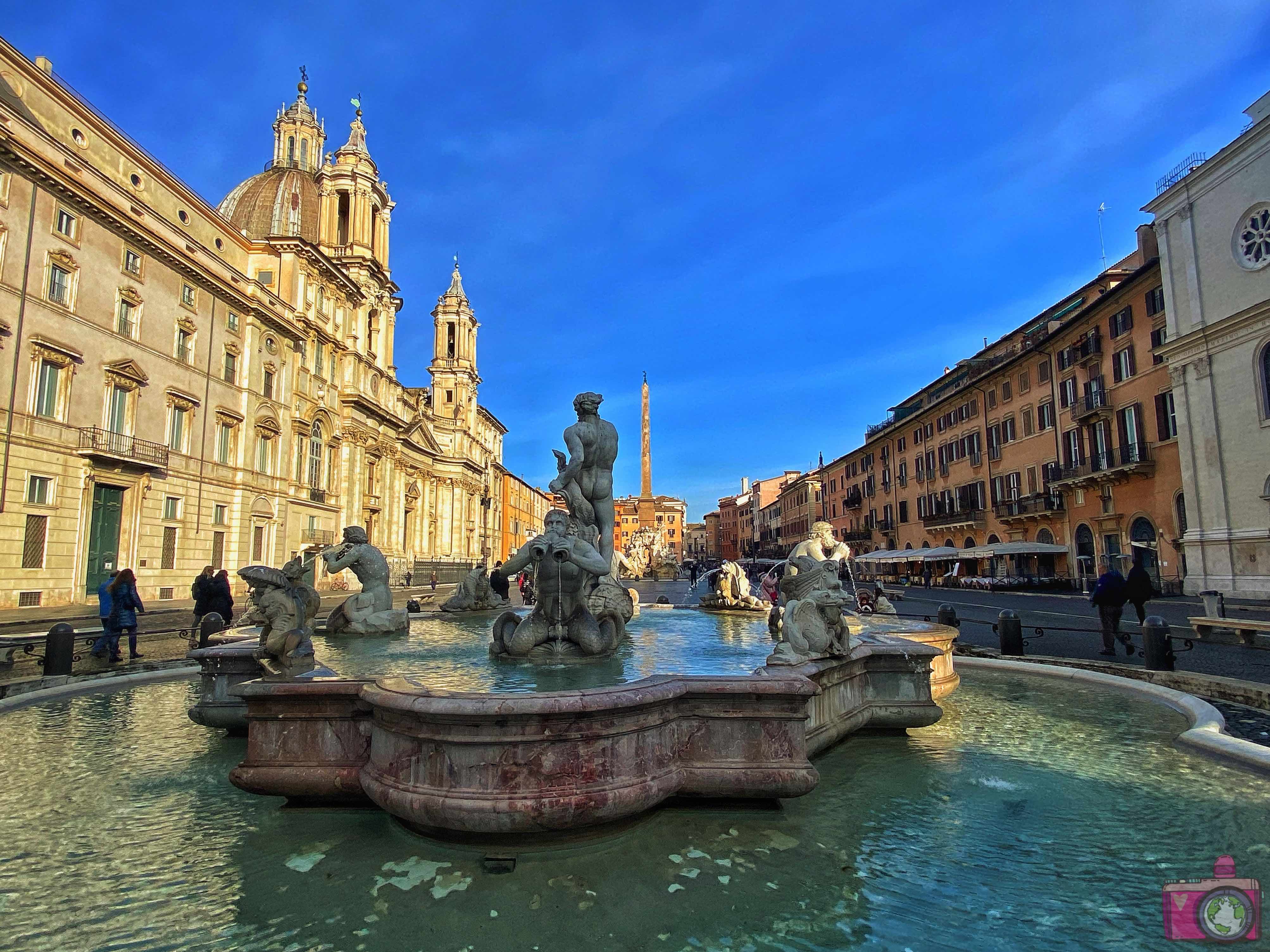 Cosa vedere a Roma Piazza Navona