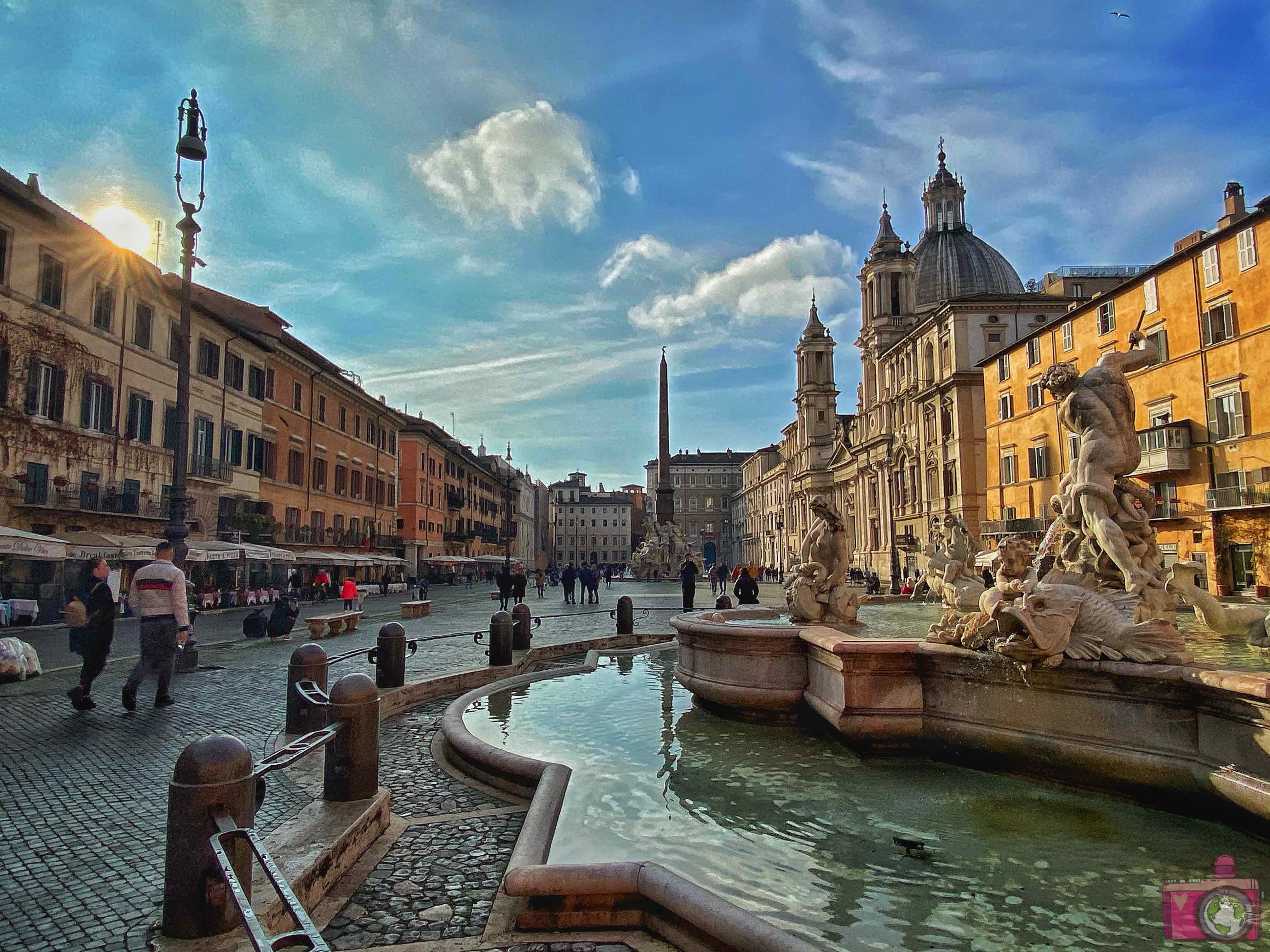 Cosa vedere a Roma Piazza Navona