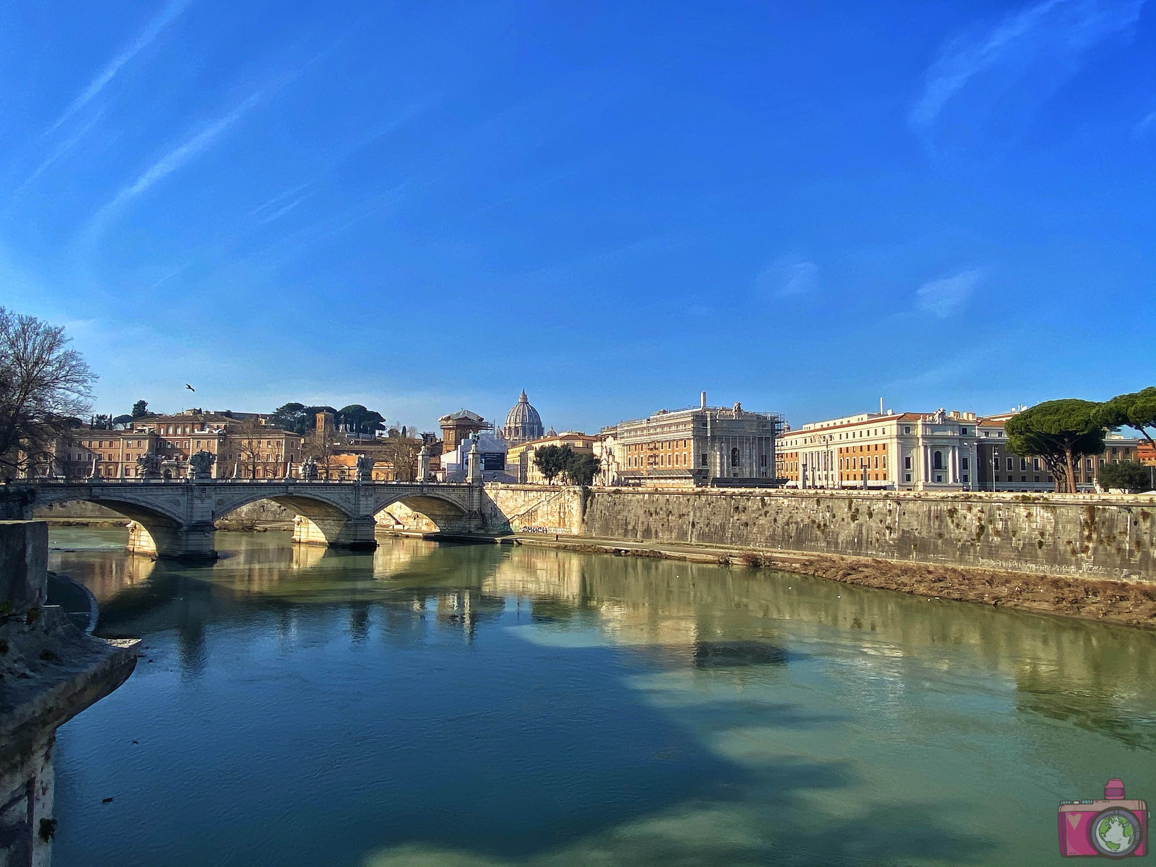 Cosa vedere a Roma Ponte Sant'Angelo